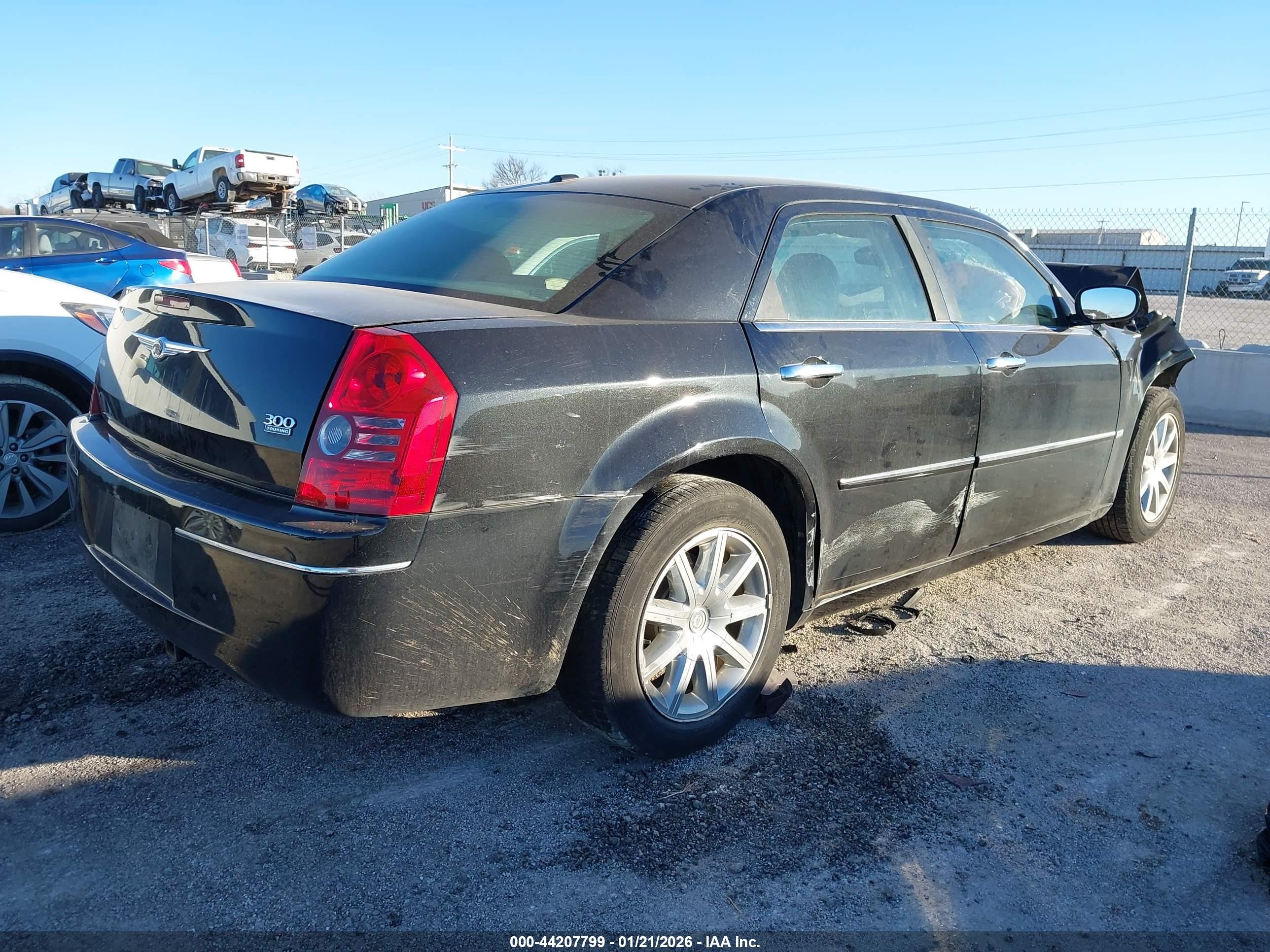 2010 Chrysler 300 Touring/signature Series/executive Series Black vin: 2C3CA5CV1AH121992
