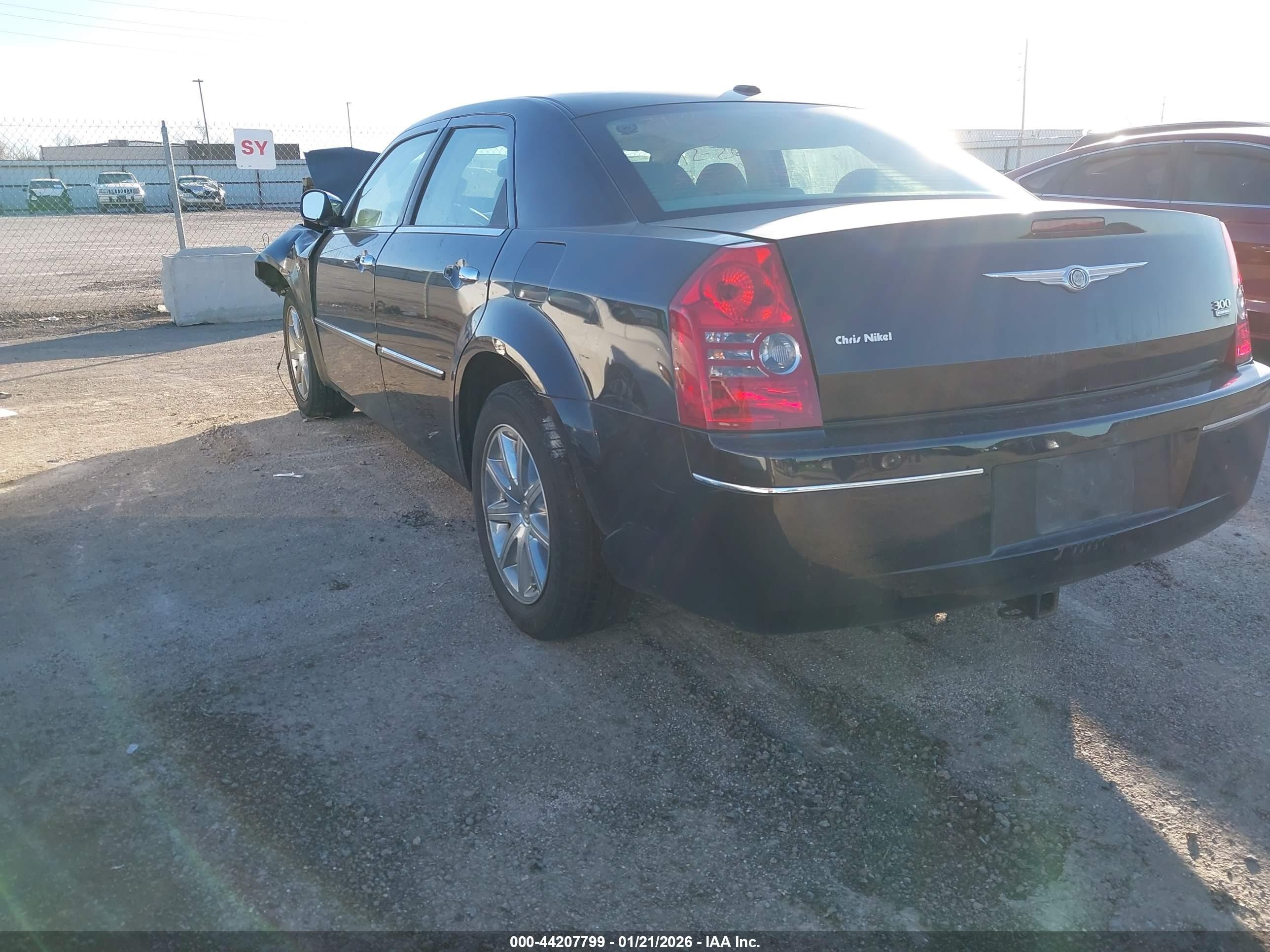 2010 Chrysler 300 Touring/signature Series/executive Series Black vin: 2C3CA5CV1AH121992