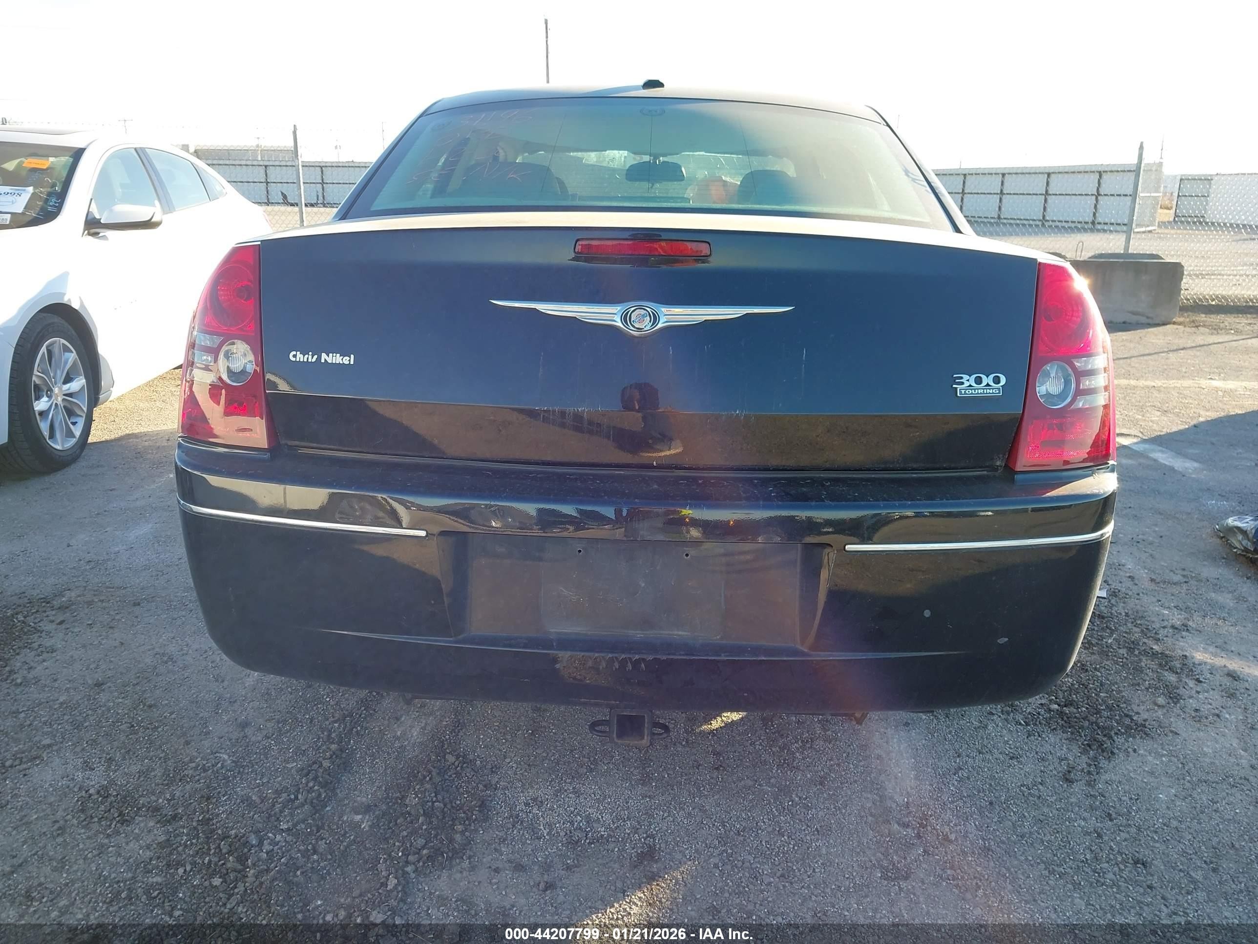 2010 Chrysler 300 Touring/signature Series/executive Series Black vin: 2C3CA5CV1AH121992