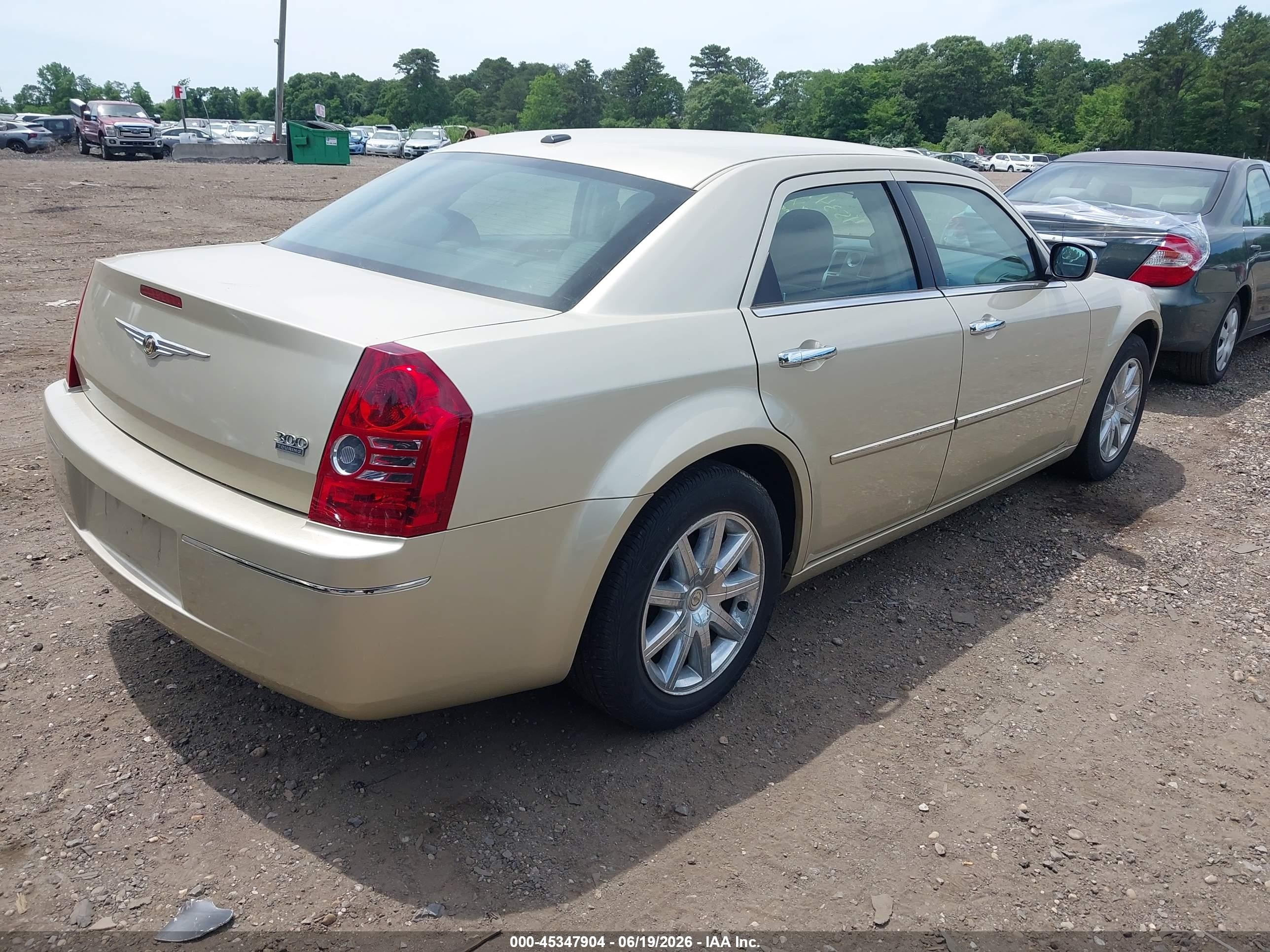 2010 Chrysler 300 Touring/signature Series/executive Series Золотой vin: 2C3CA5CV2AH213581