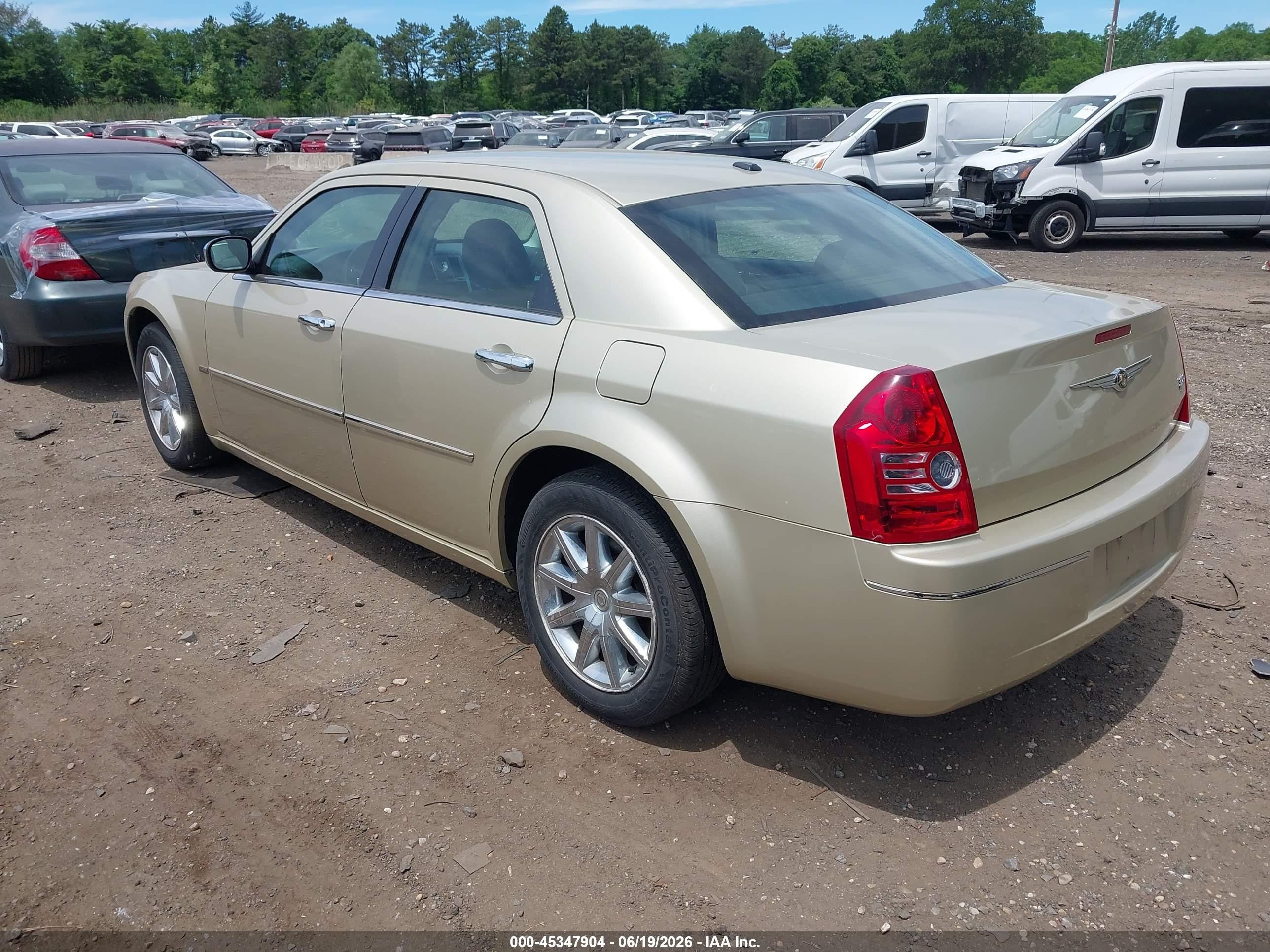 2010 Chrysler 300 Touring/signature Series/executive Series Золотой vin: 2C3CA5CV2AH213581