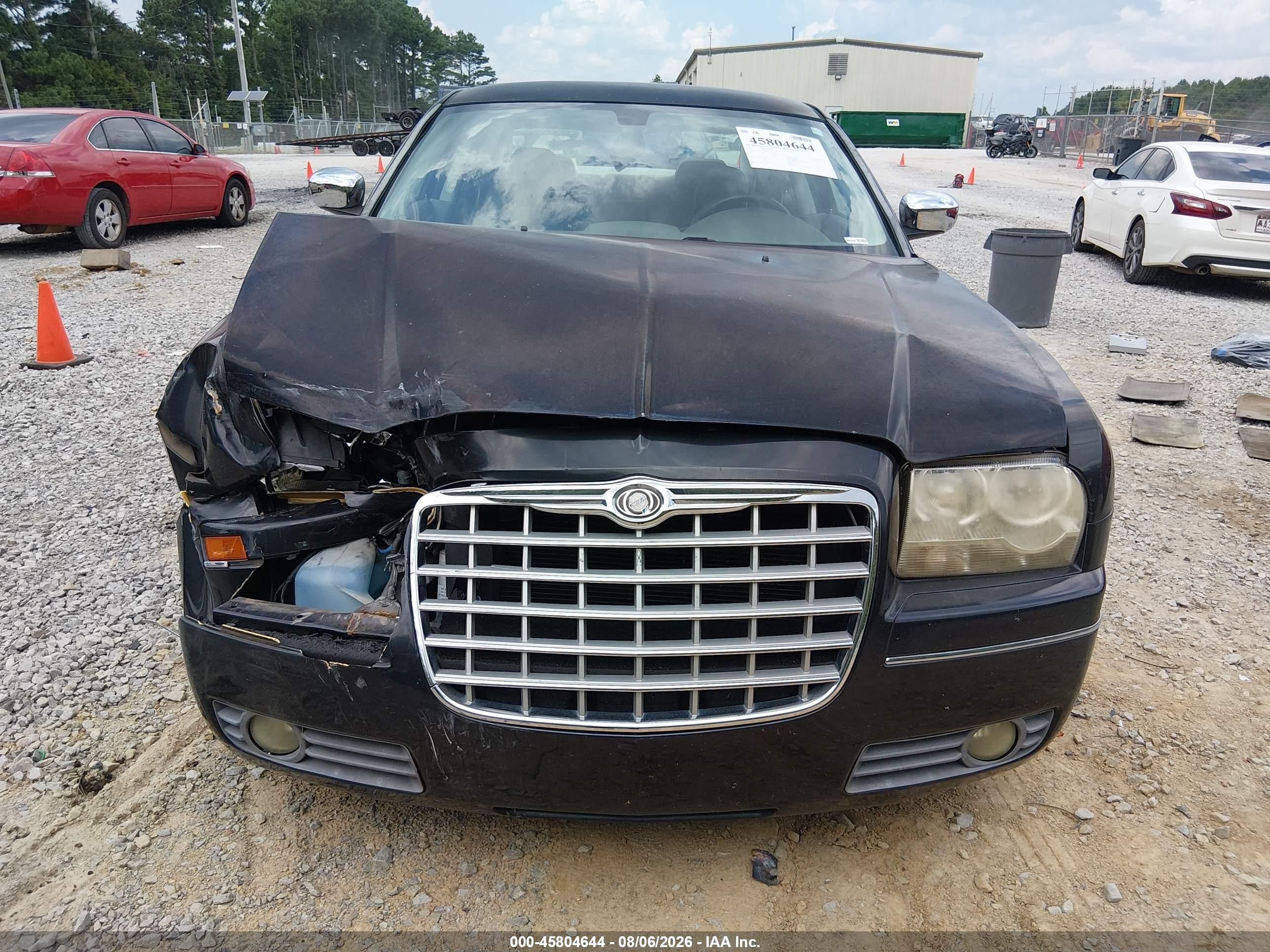 2010 Chrysler 300 Touring/signature Series/executive Series Черный vin: 2C3CA5CV3AH141256