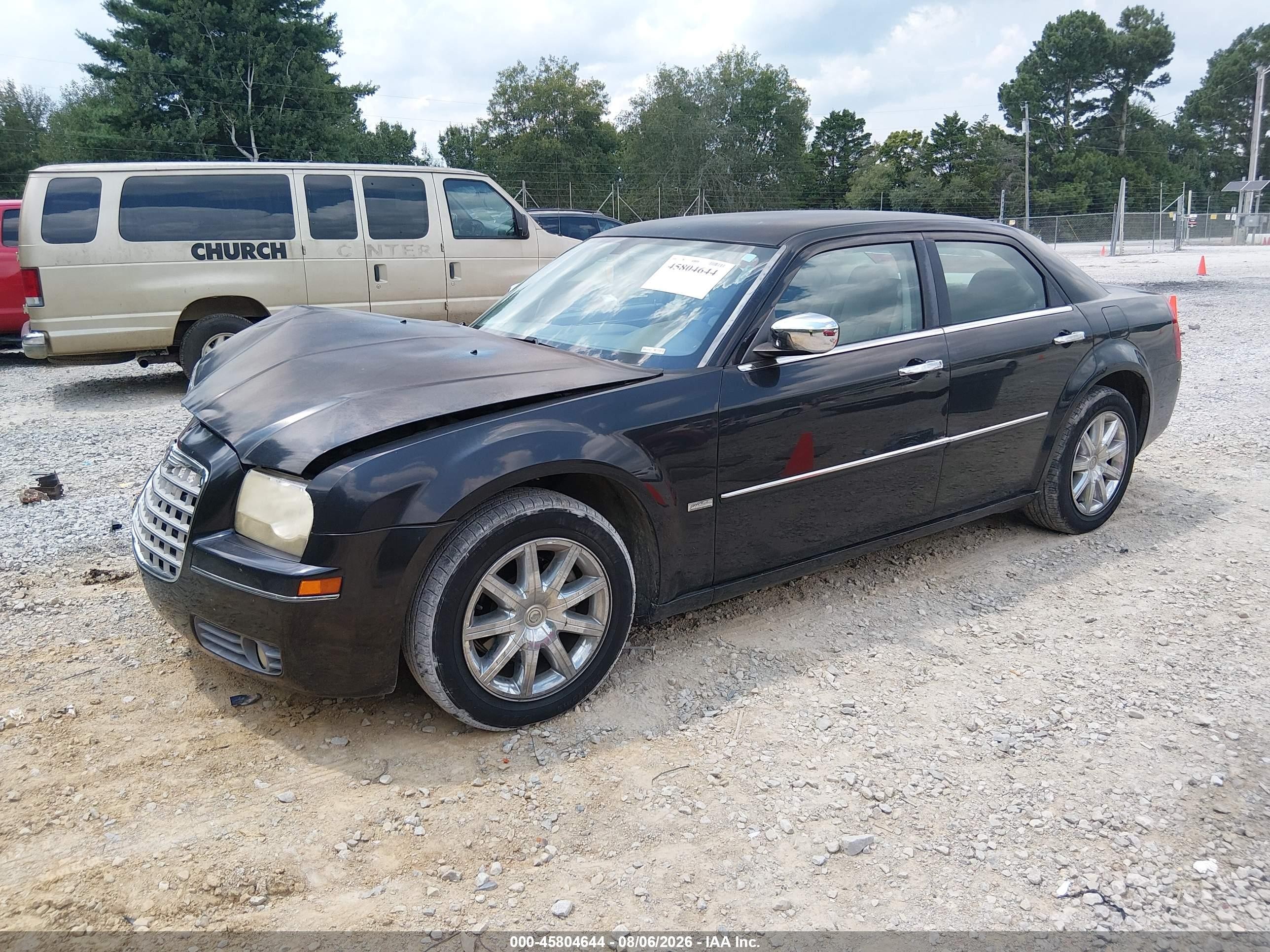 2010 Chrysler 300 Touring/signature Series/executive Series Черный vin: 2C3CA5CV3AH141256