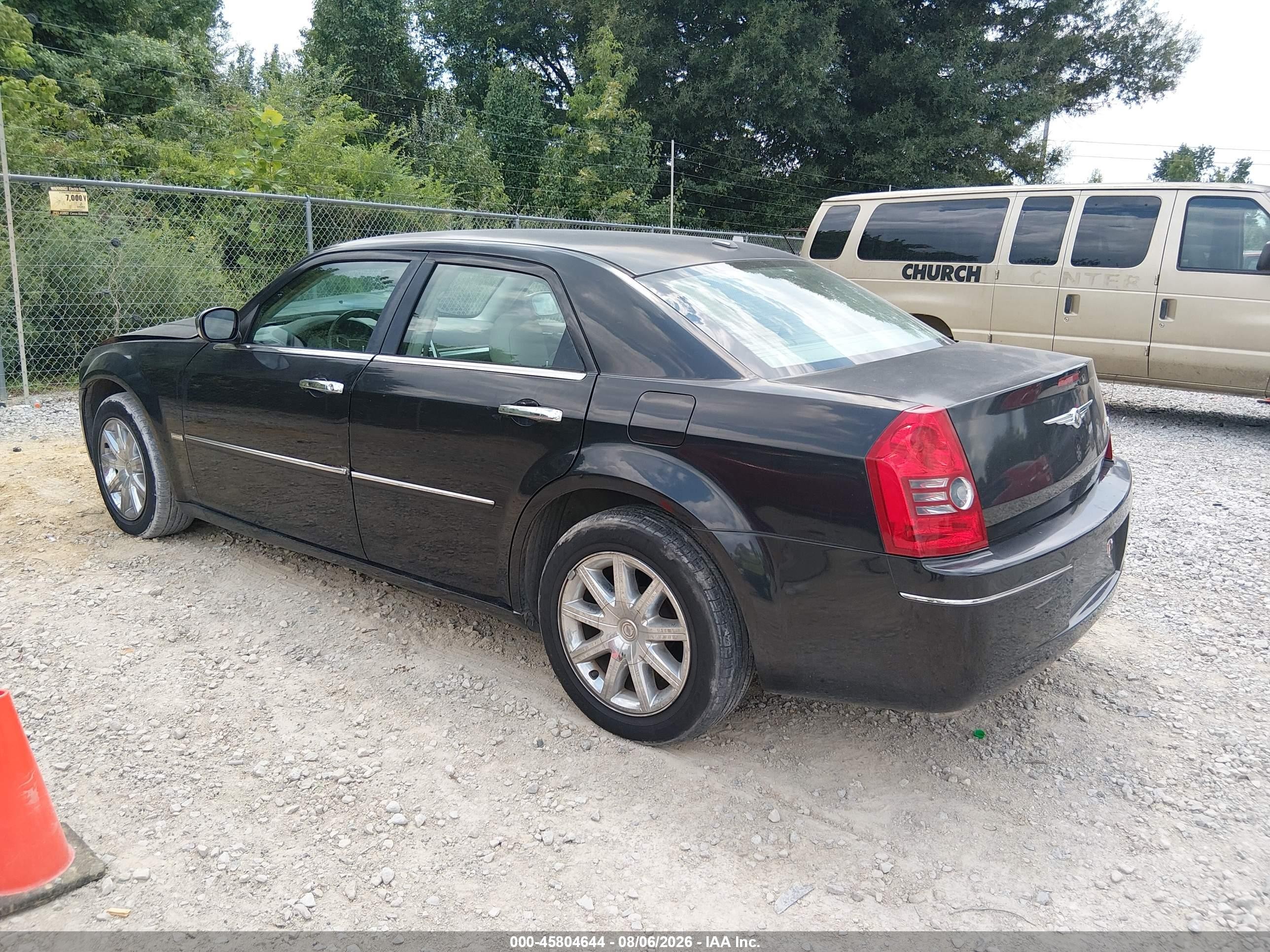 2010 Chrysler 300 Touring/signature Series/executive Series Черный vin: 2C3CA5CV3AH141256