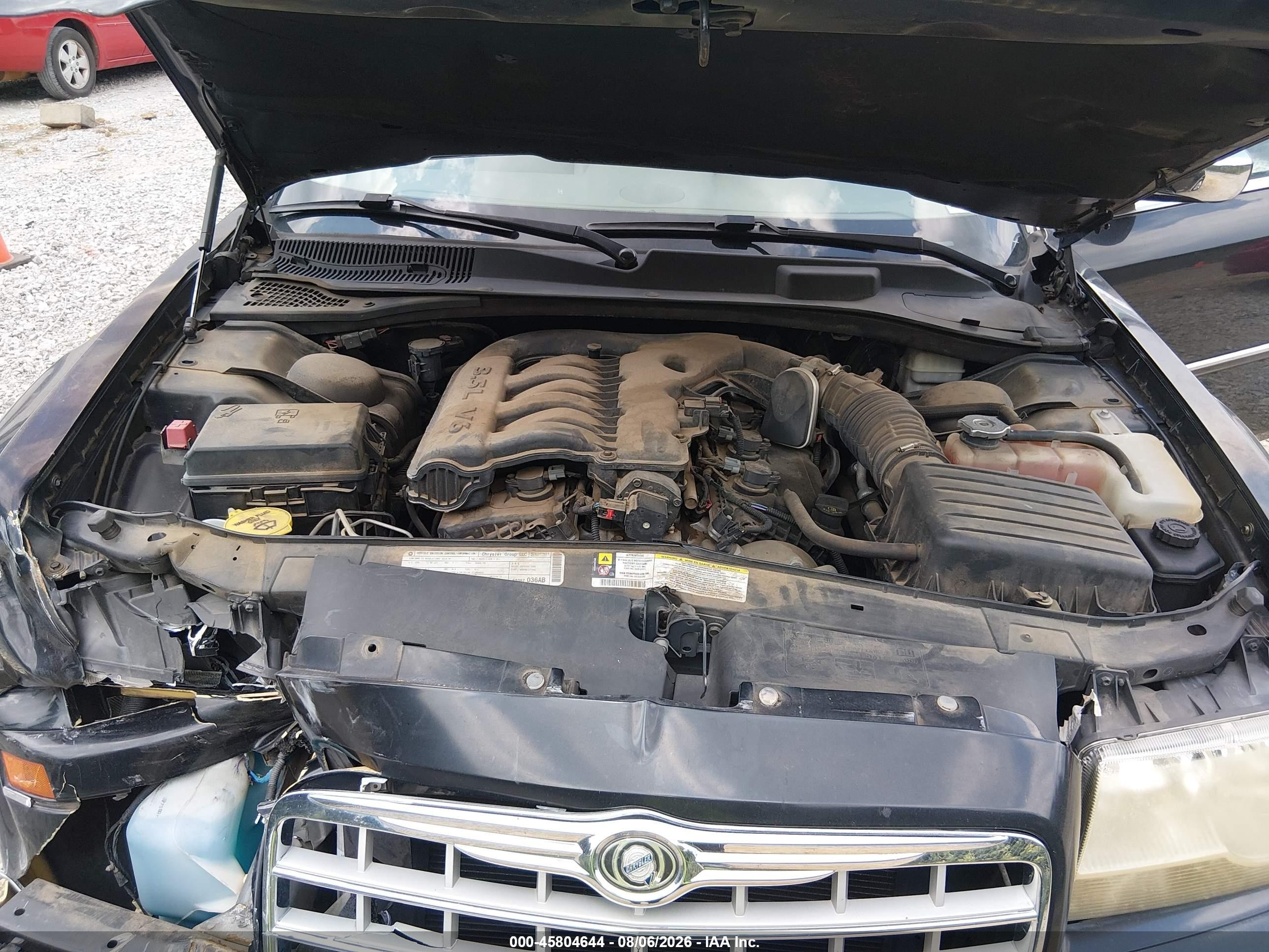 2010 Chrysler 300 Touring/signature Series/executive Series Черный vin: 2C3CA5CV3AH141256