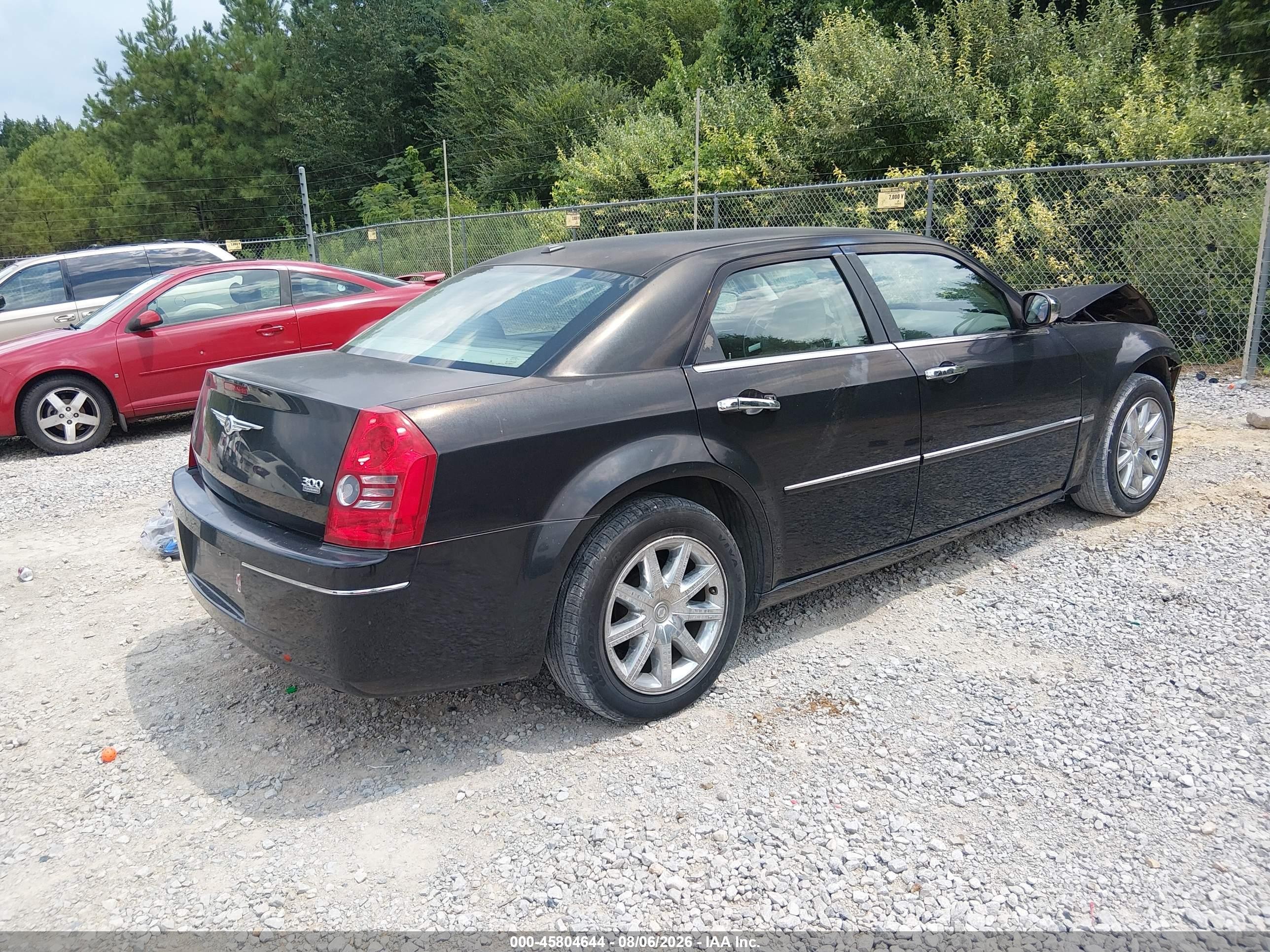 2010 Chrysler 300 Touring/signature Series/executive Series Черный vin: 2C3CA5CV3AH141256