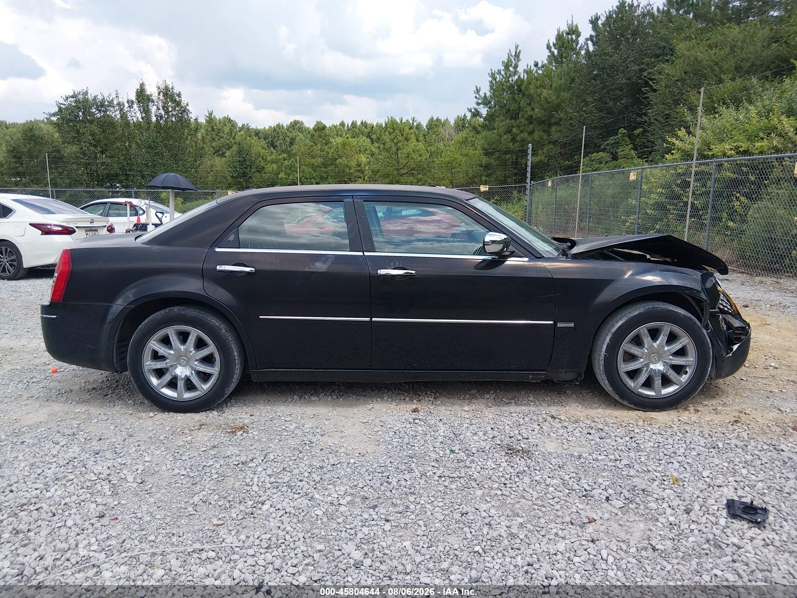 2010 Chrysler 300 Touring/signature Series/executive Series Черный vin: 2C3CA5CV3AH141256