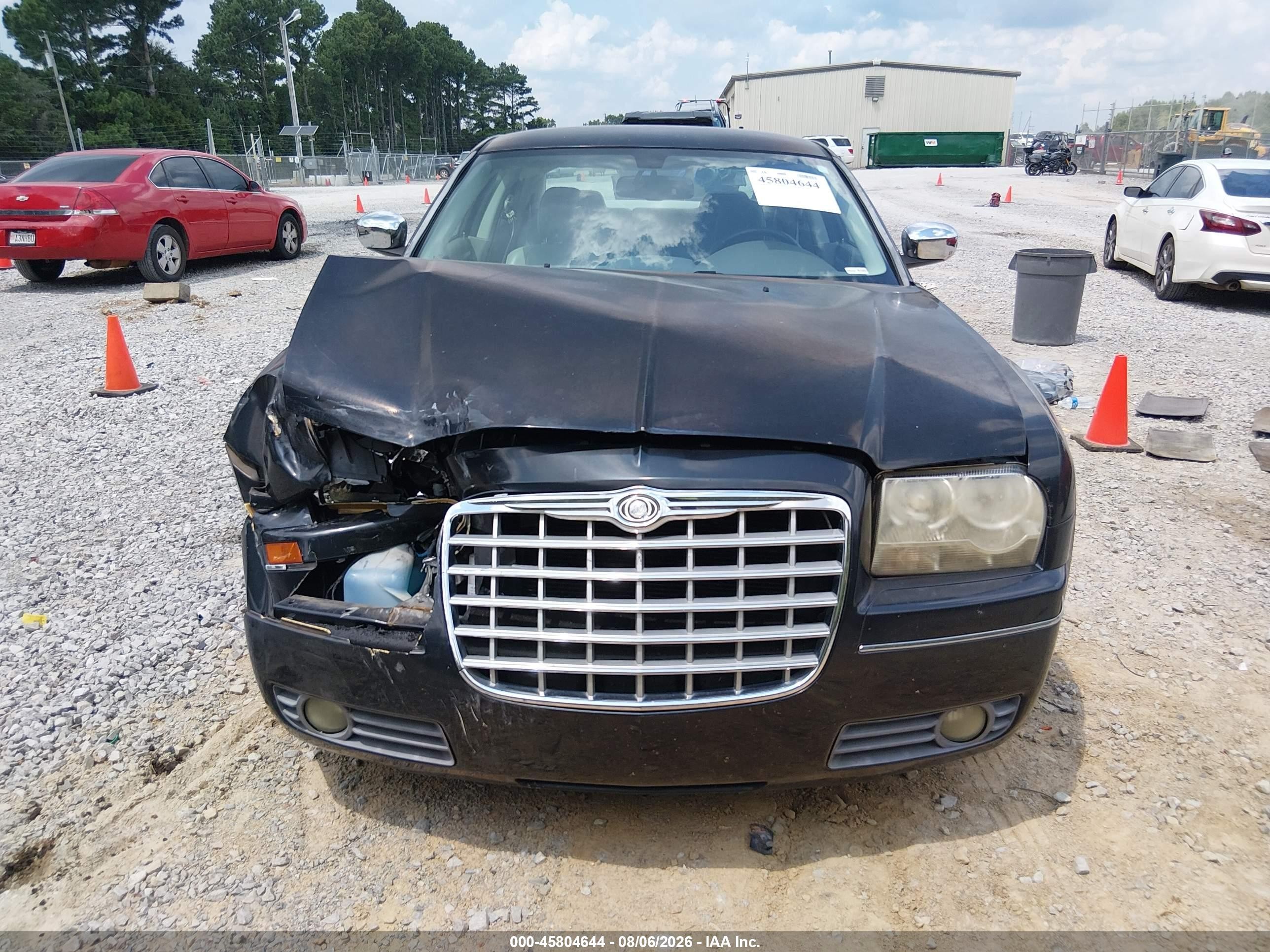 2010 Chrysler 300 Touring/signature Series/executive Series Черный vin: 2C3CA5CV3AH141256