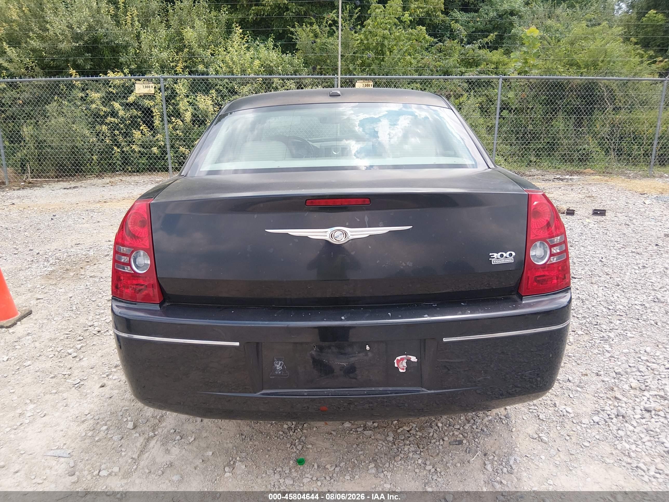 2010 Chrysler 300 Touring/signature Series/executive Series Черный vin: 2C3CA5CV3AH141256