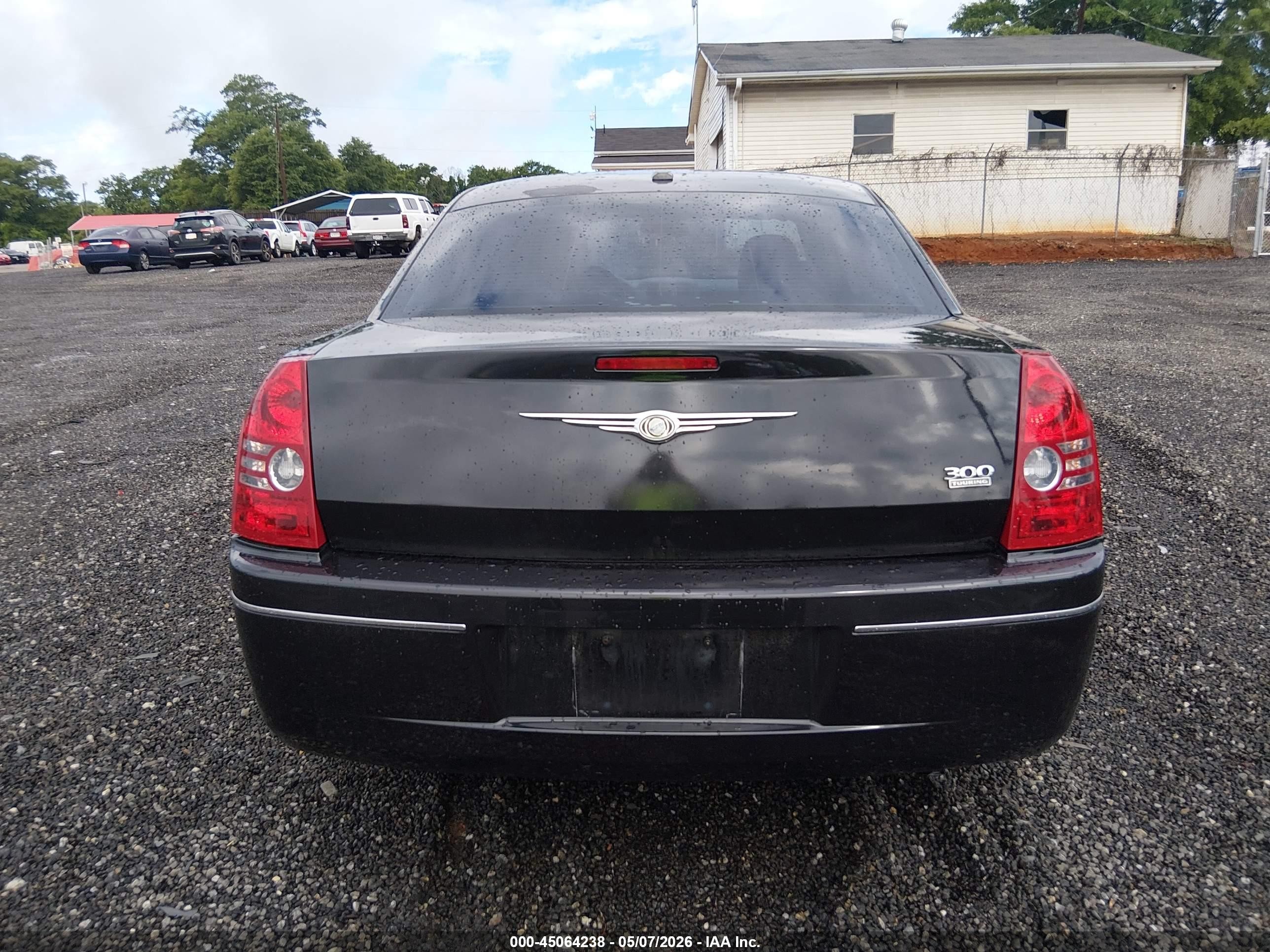 2010 Chrysler 300 Touring/signature Series/executive Series Black vin: 2C3CA5CV3AH164374