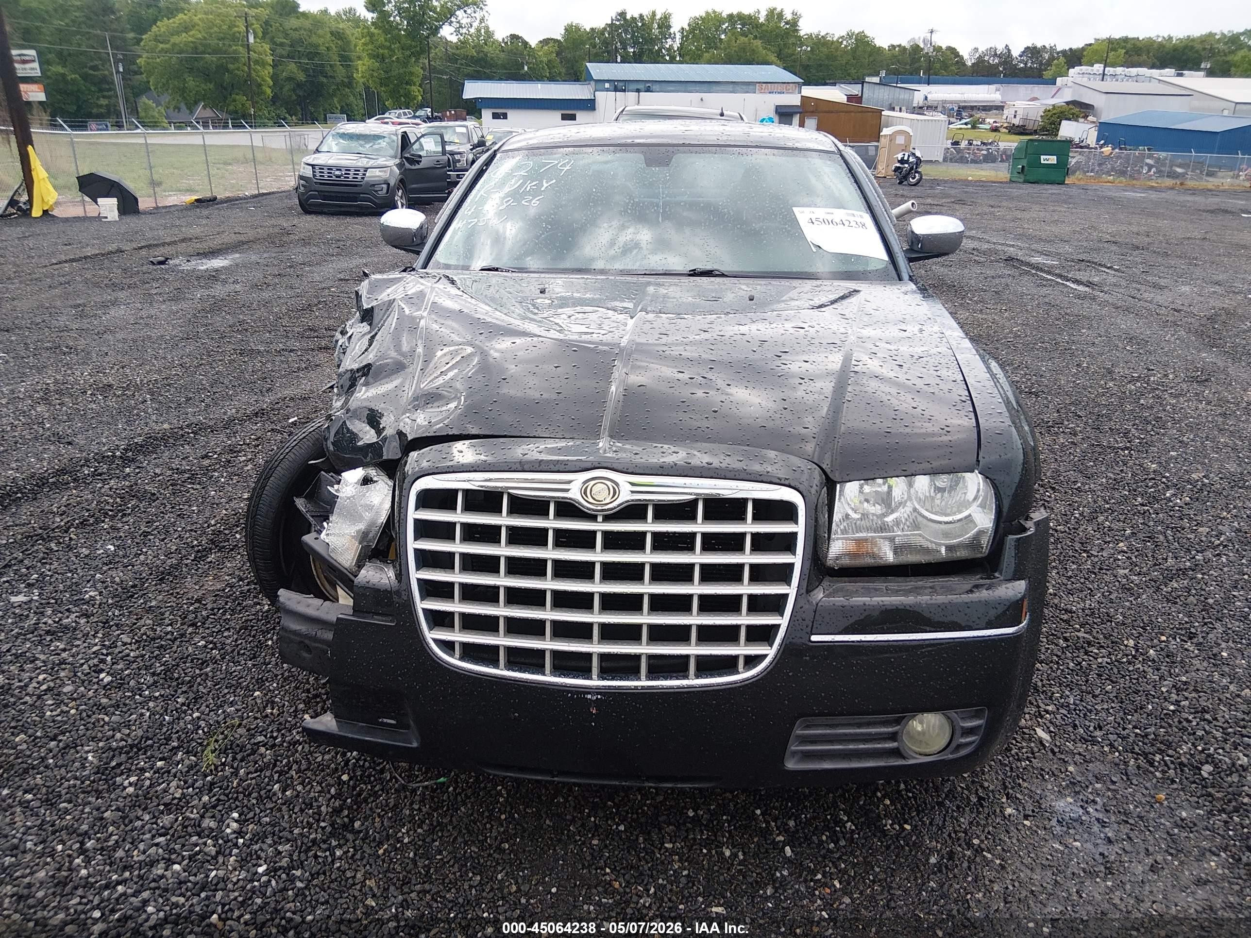 2010 Chrysler 300 Touring/signature Series/executive Series Black vin: 2C3CA5CV3AH164374