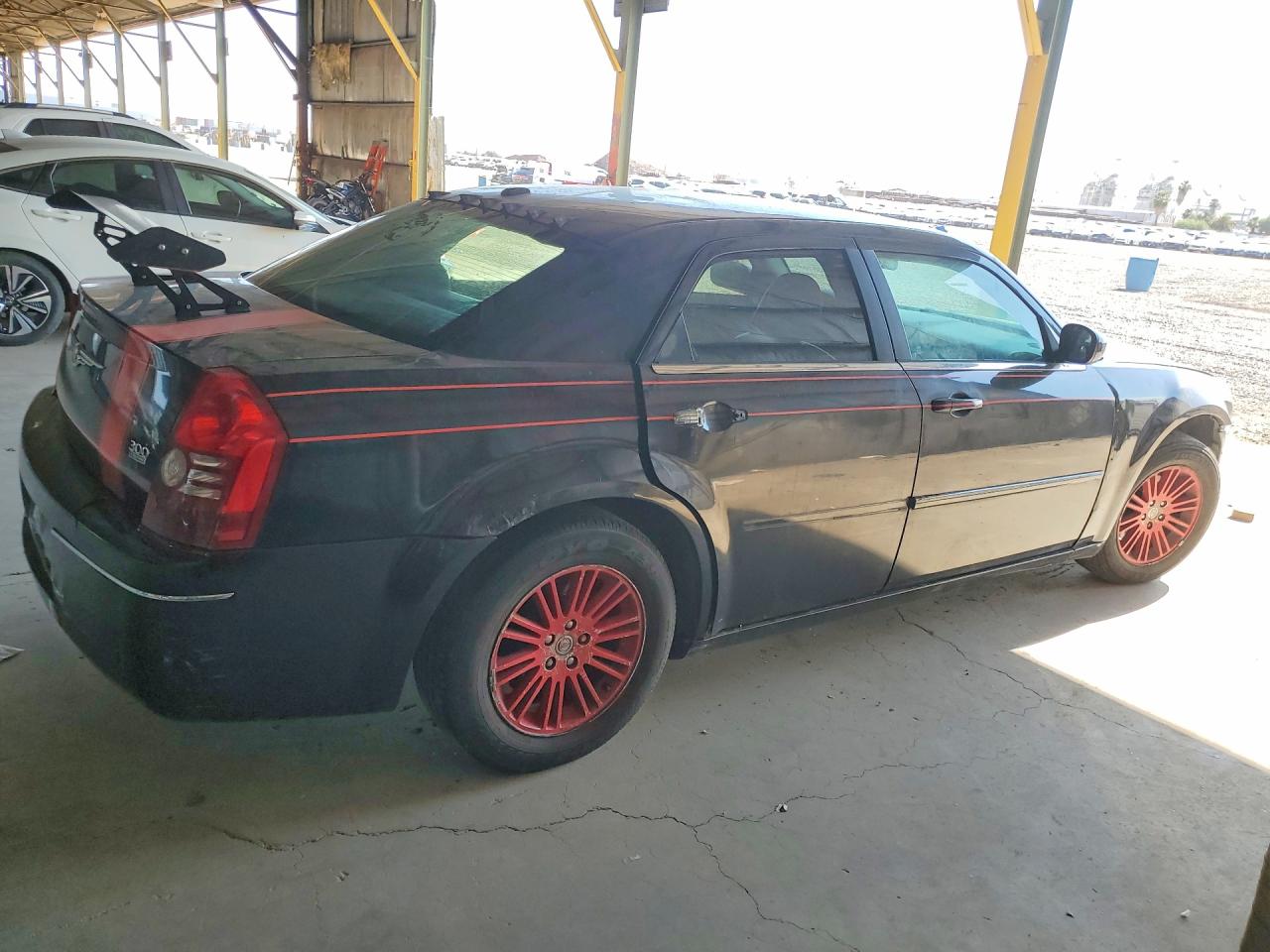 2010 Chrysler 300 Touring Black vin: 2C3CA5CV3AH195740