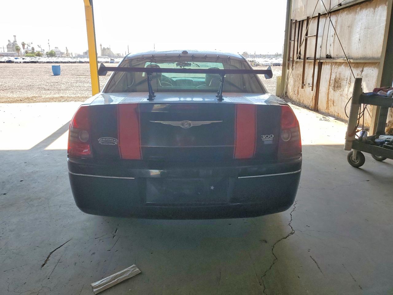 2010 Chrysler 300 Touring Black vin: 2C3CA5CV3AH195740