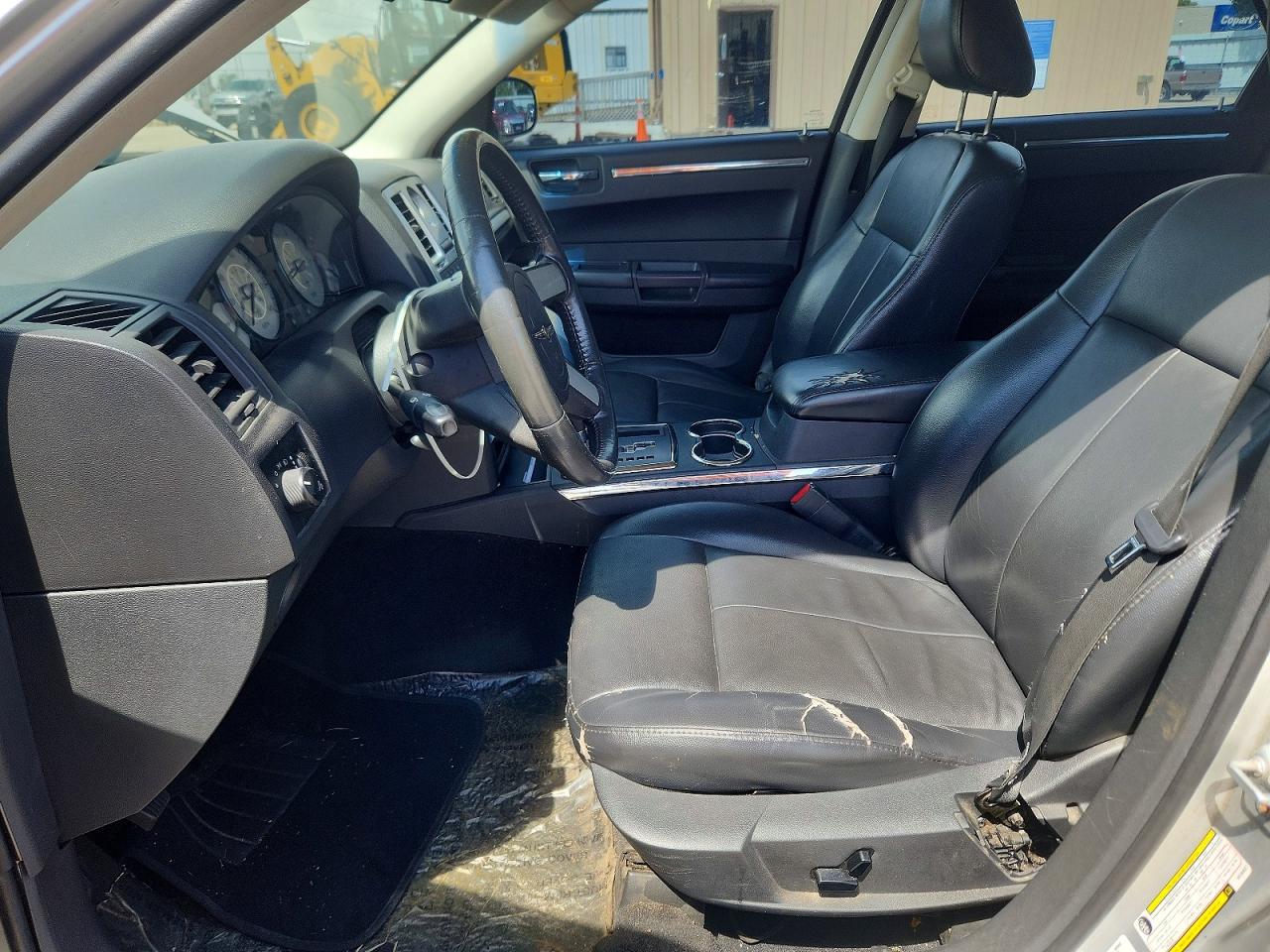 2010 Chrysler 300 Touring Silver vin: 2C3CA5CV3AH284627