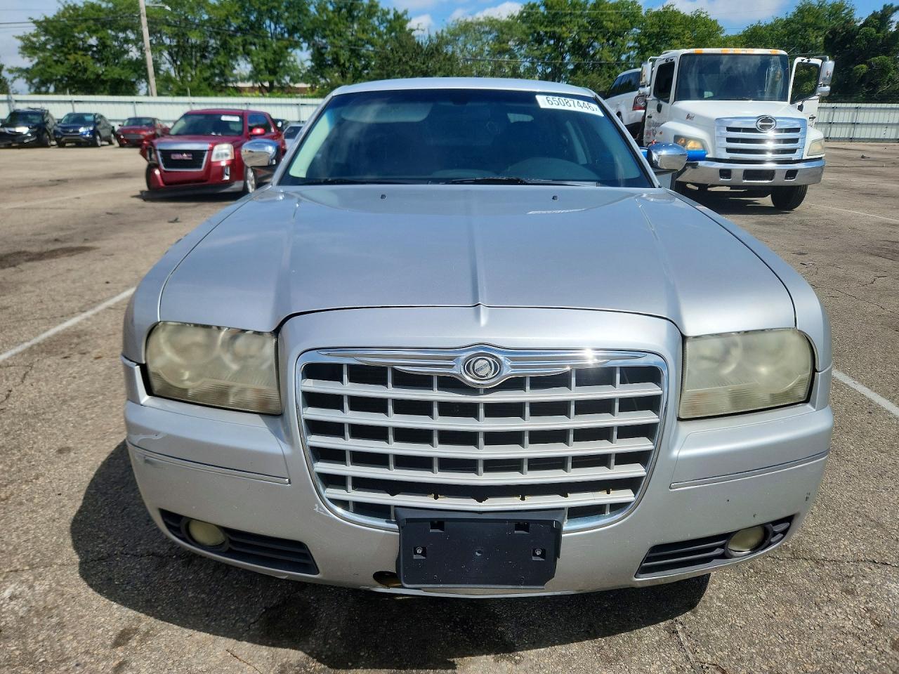 2010 Chrysler 300 Touring Silver vin: 2C3CA5CV3AH284627