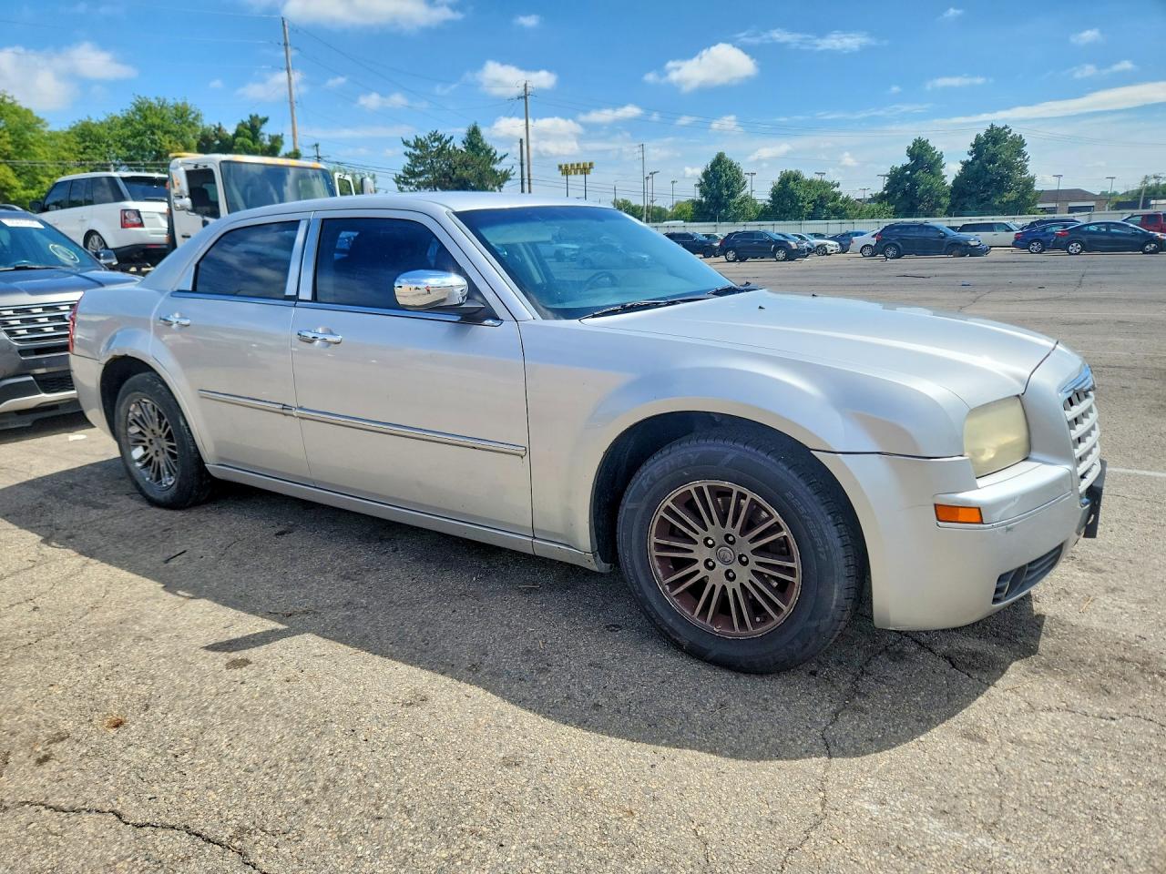 2010 Chrysler 300 Touring Silver vin: 2C3CA5CV3AH284627