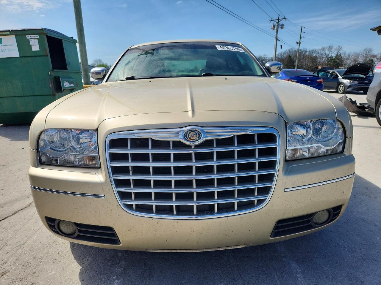 2010 Chrysler 300 Touring Бежевый vin: 2C3CA5CV4AH152220