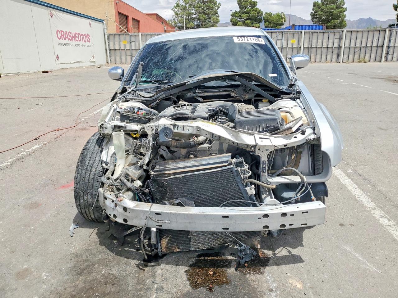 2010 Chrysler 300 Touring Silver vin: 2C3CA5CV4AH201190