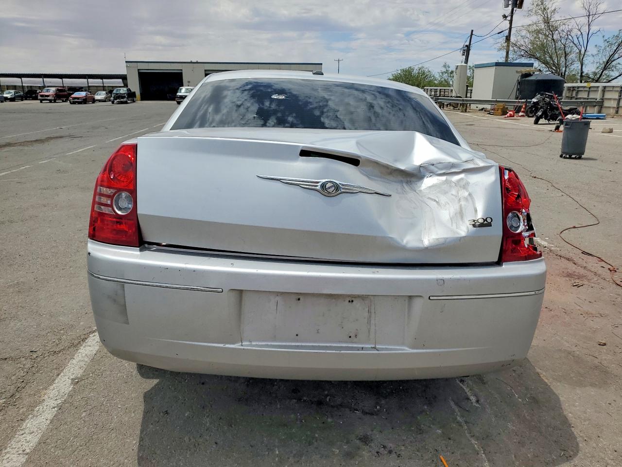 2010 Chrysler 300 Touring Silver vin: 2C3CA5CV4AH201190