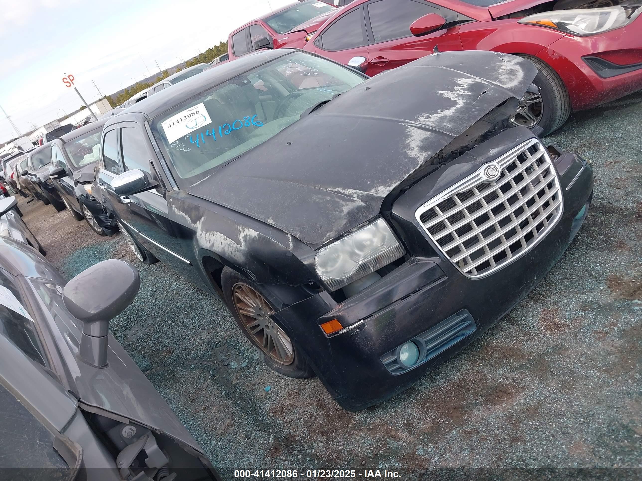 2010 Chrysler 300 Touring/signature Series/executive Series Black vin: 2C3CA5CV4AH305372