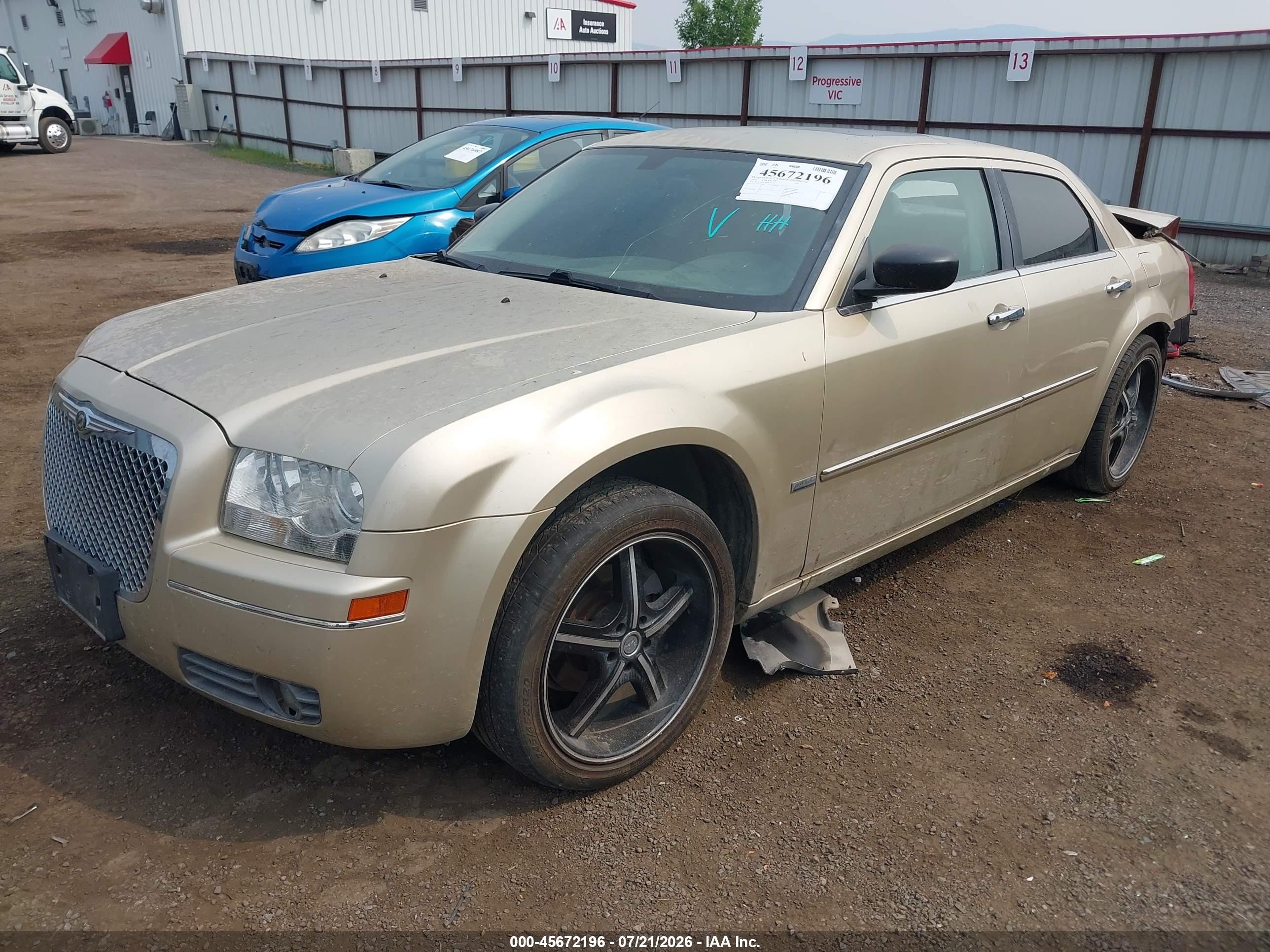 2010 Chrysler 300 Touring/signature Series/executive Series Champagne vin: 2C3CA5CV5AH147379