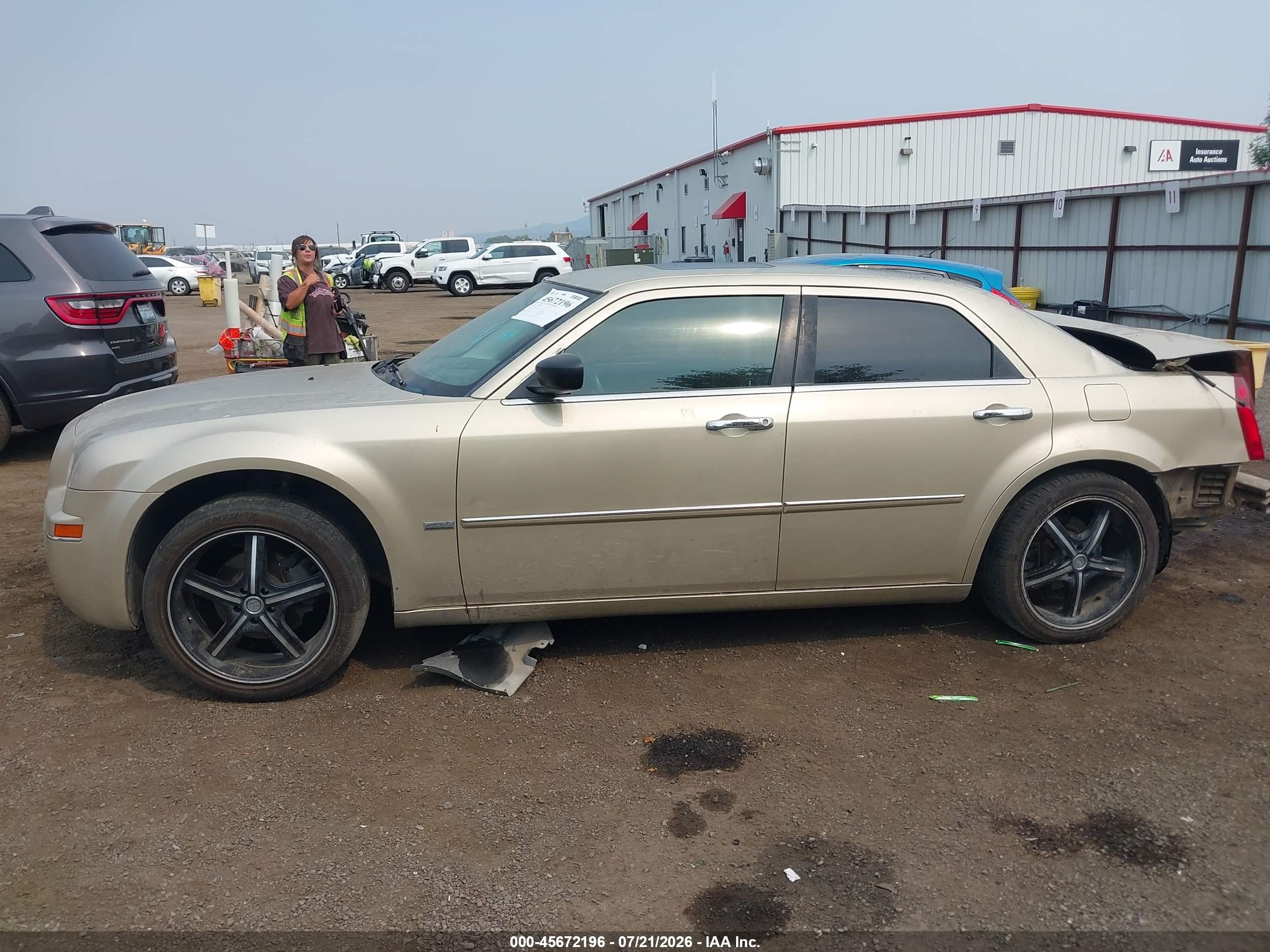 2010 Chrysler 300 Touring/signature Series/executive Series Champagne vin: 2C3CA5CV5AH147379