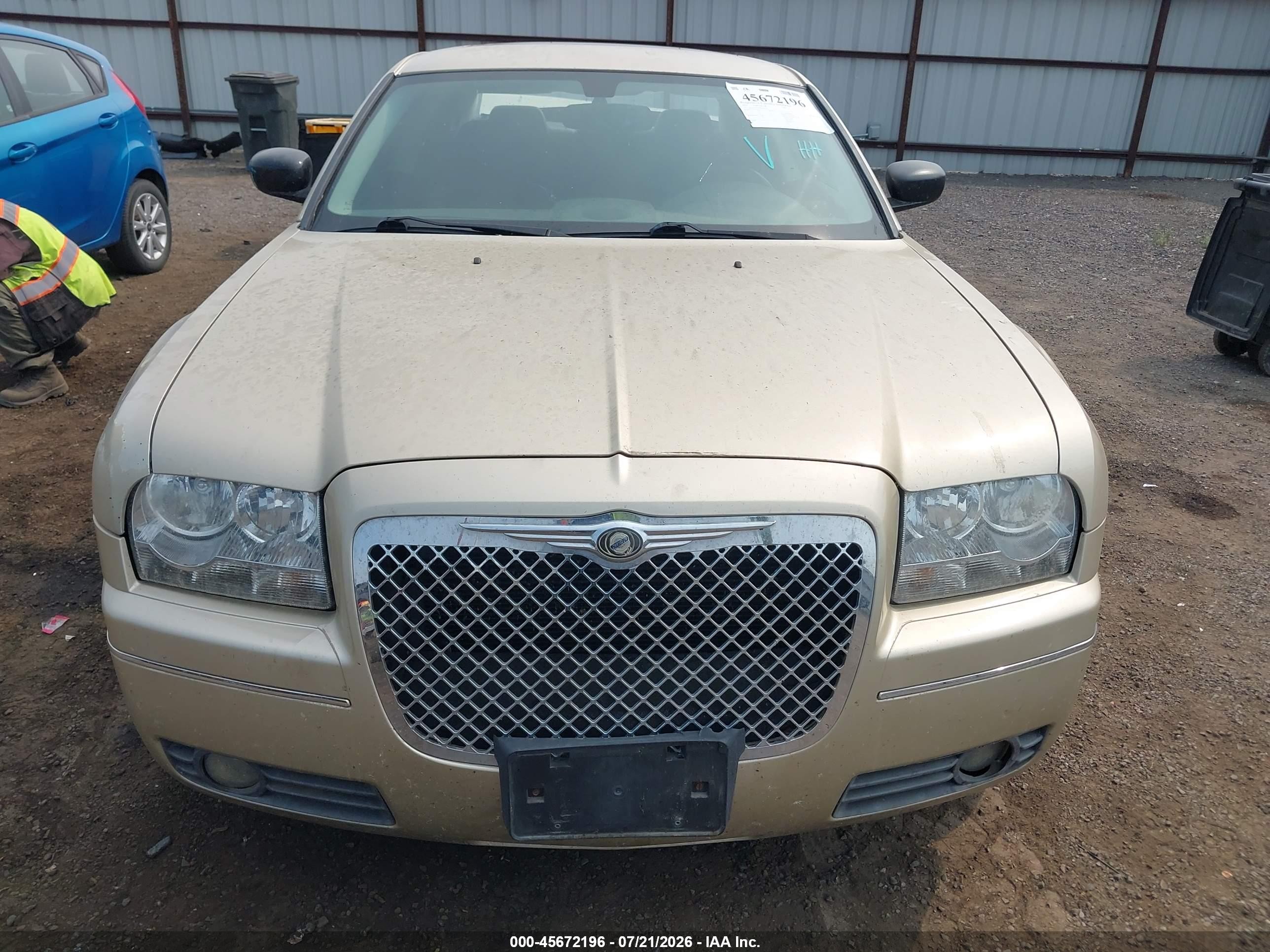 2010 Chrysler 300 Touring/signature Series/executive Series Champagne vin: 2C3CA5CV5AH147379