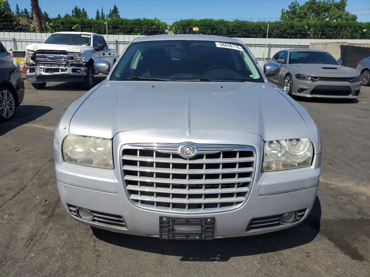 2010 Chrysler 300 Touring Silver vin: 2C3CA5CV5AH185565