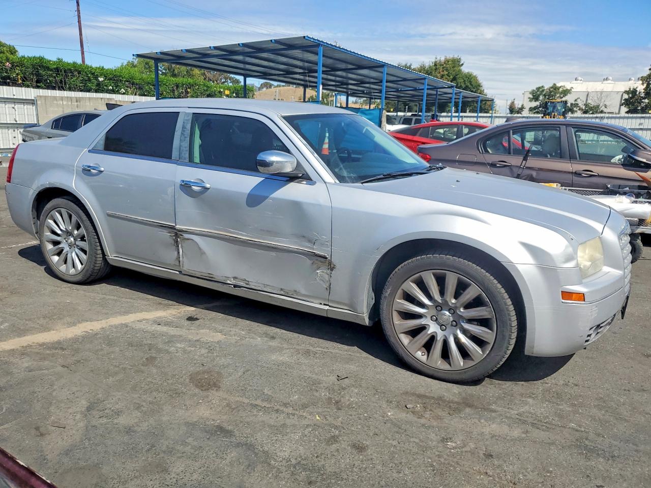 2010 Chrysler 300 Touring Silver vin: 2C3CA5CV5AH185565