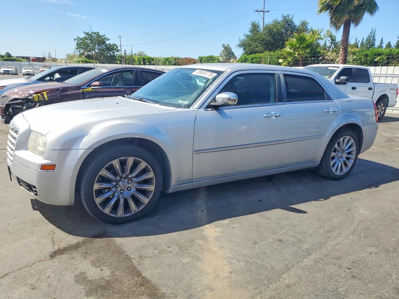 2010 Chrysler 300 Touring Silver vin: 2C3CA5CV5AH185565