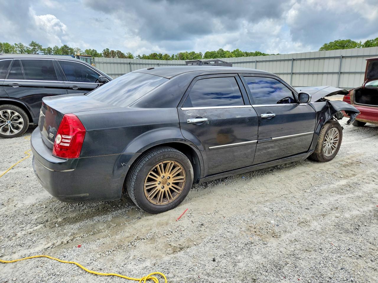 2010 Chrysler 300 Touring Black vin: 2C3CA5CV6AH164935