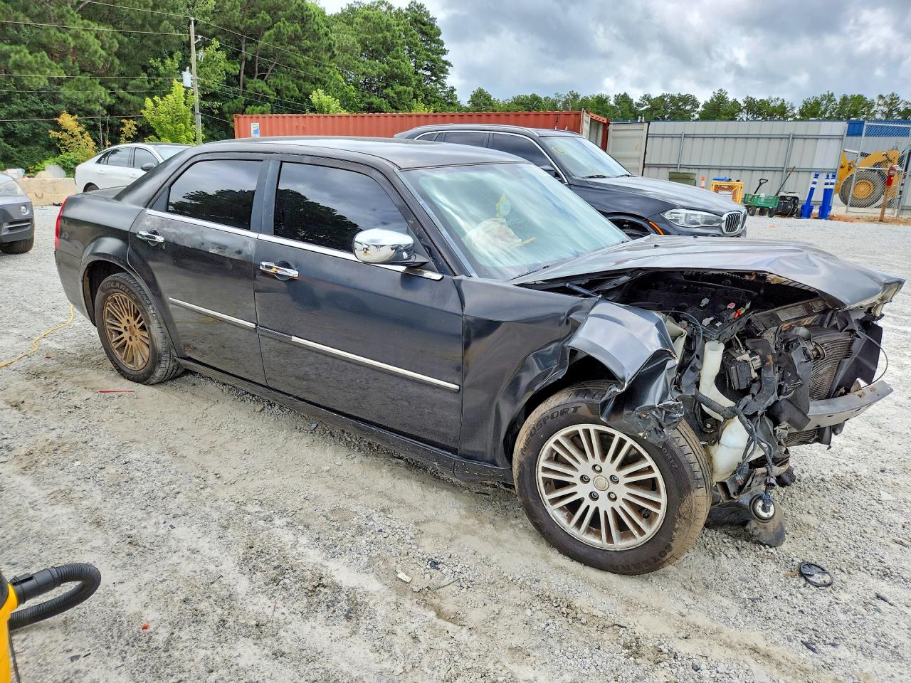 2010 Chrysler 300 Touring Black vin: 2C3CA5CV6AH164935