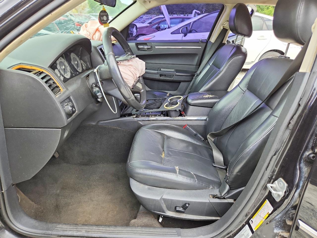 2010 Chrysler 300 Touring Black vin: 2C3CA5CV6AH164935