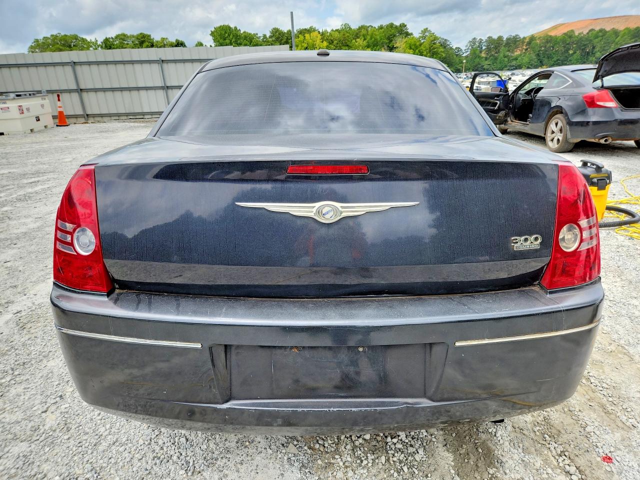 2010 Chrysler 300 Touring Black vin: 2C3CA5CV6AH164935