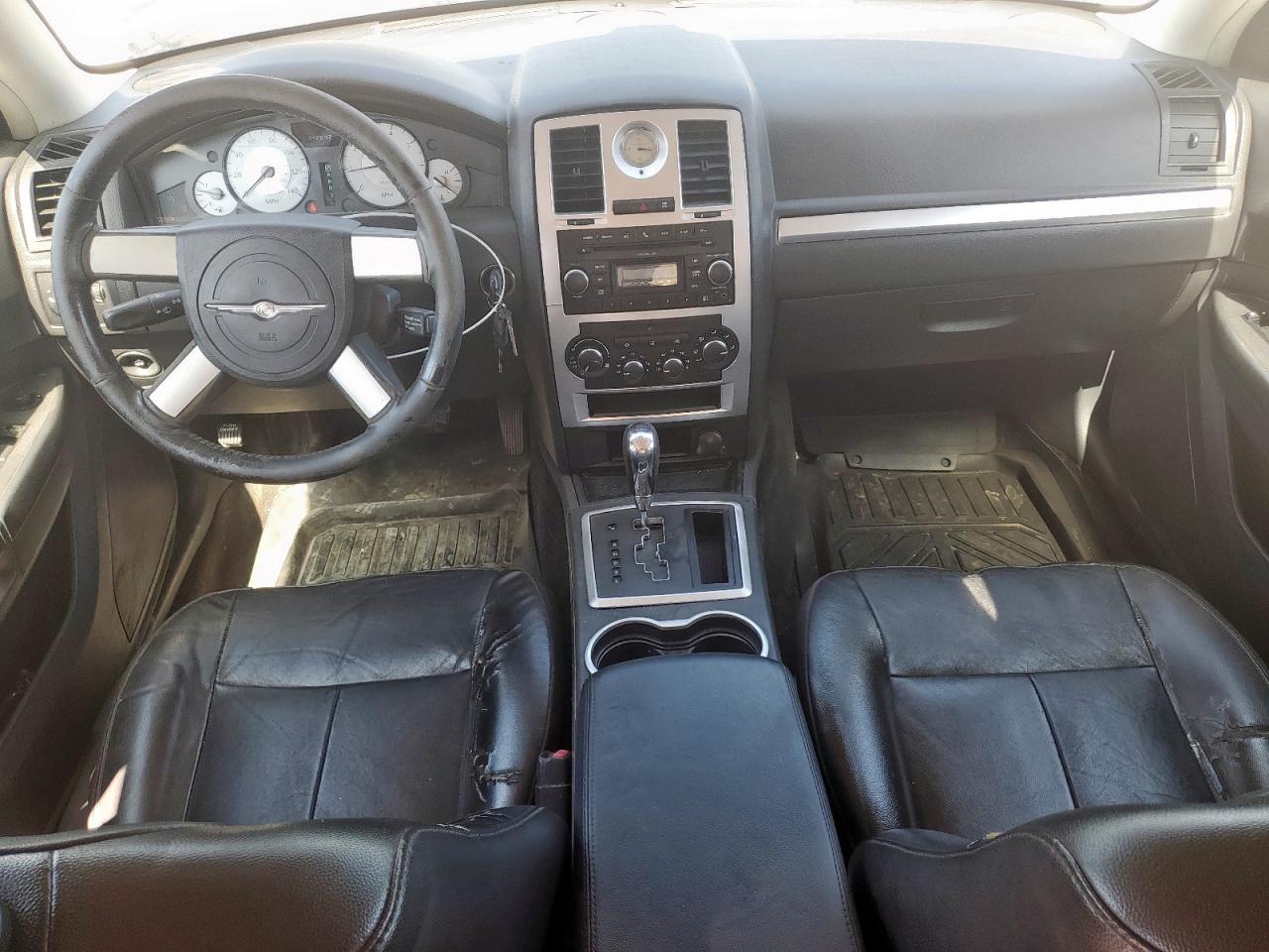2010 Chrysler 300 Touring Gray vin: 2C3CA5CV6AH275825