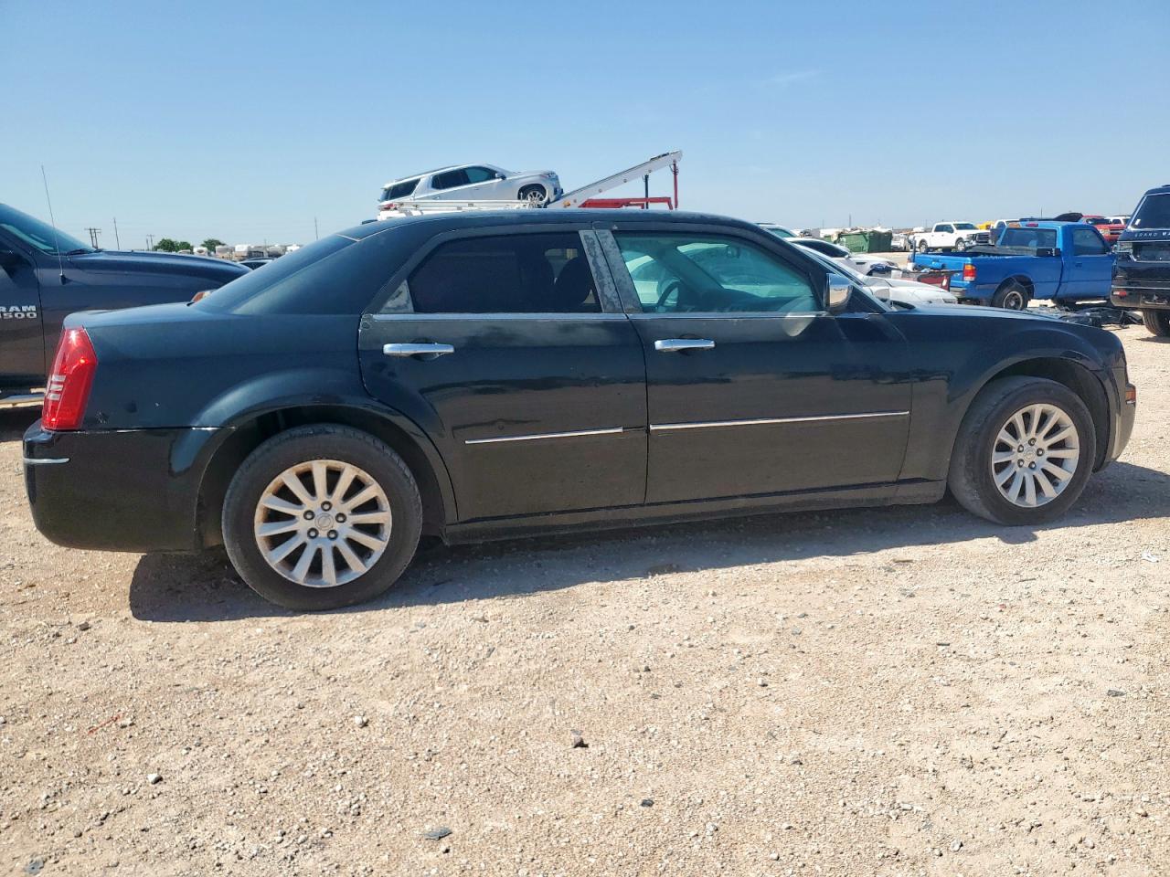 2010 Chrysler 300 Touring Gray vin: 2C3CA5CV6AH275825