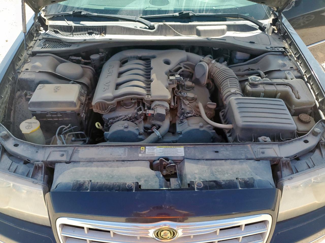 2010 Chrysler 300 Touring Gray vin: 2C3CA5CV6AH275825