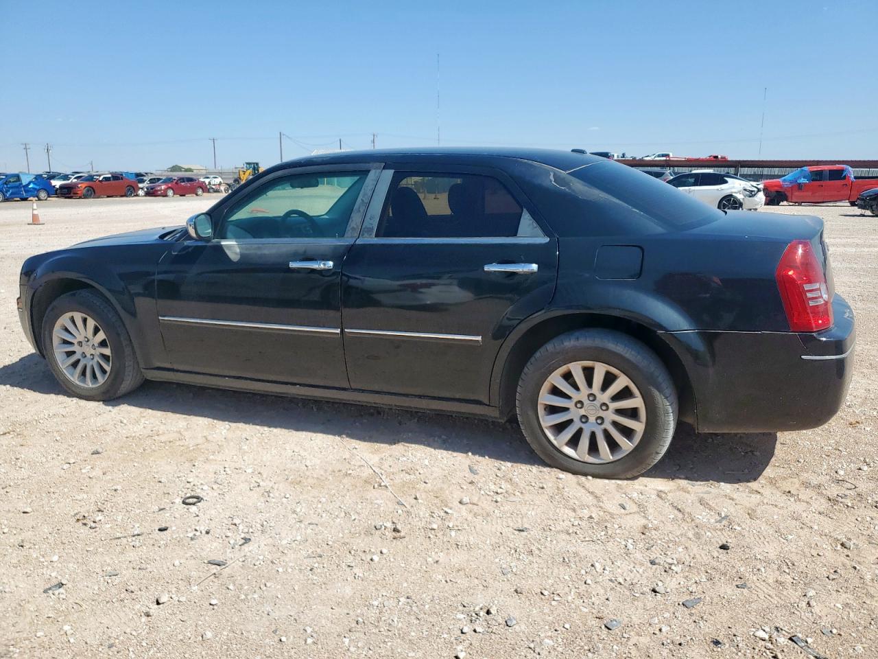 2010 Chrysler 300 Touring Gray vin: 2C3CA5CV6AH275825