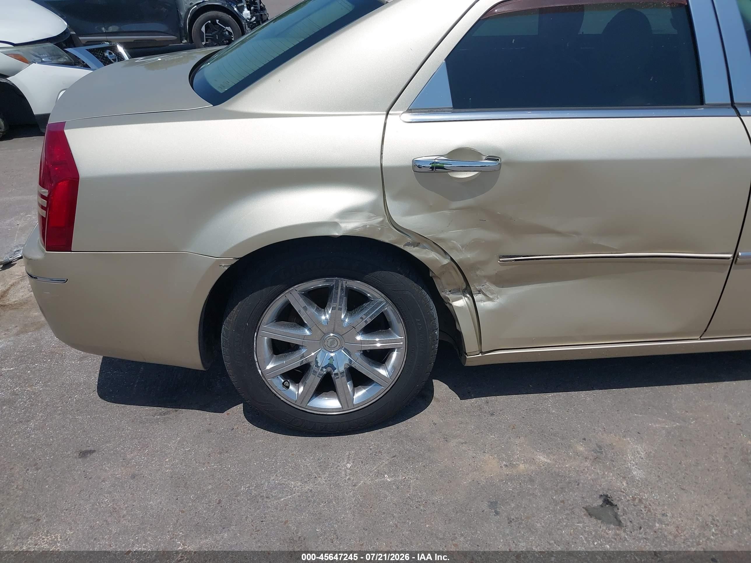 2010 Chrysler 300 Touring/signature Series/executive Series Gold vin: 2C3CA5CV7AH147397
