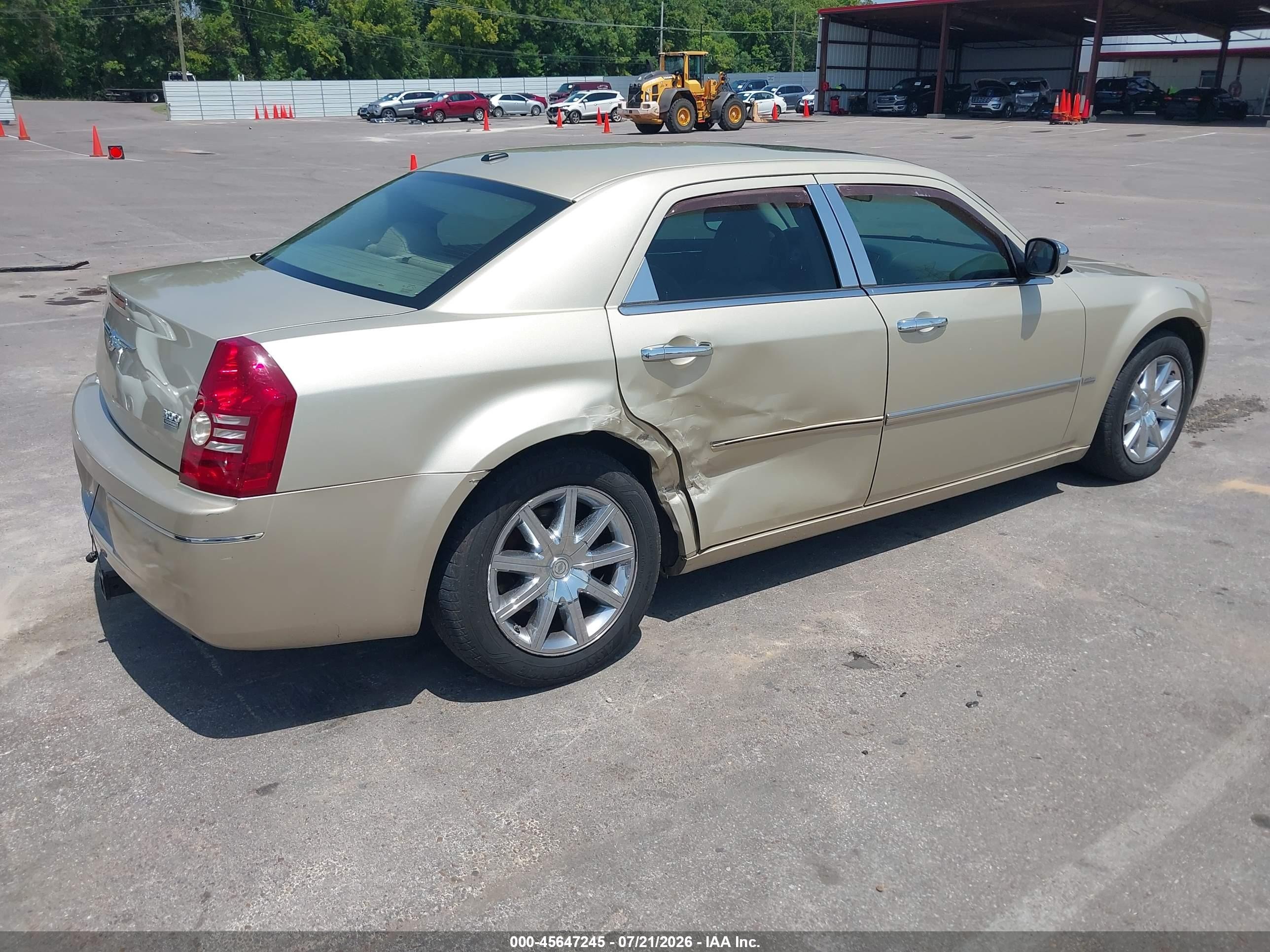 2010 Chrysler 300 Touring/signature Series/executive Series Gold vin: 2C3CA5CV7AH147397