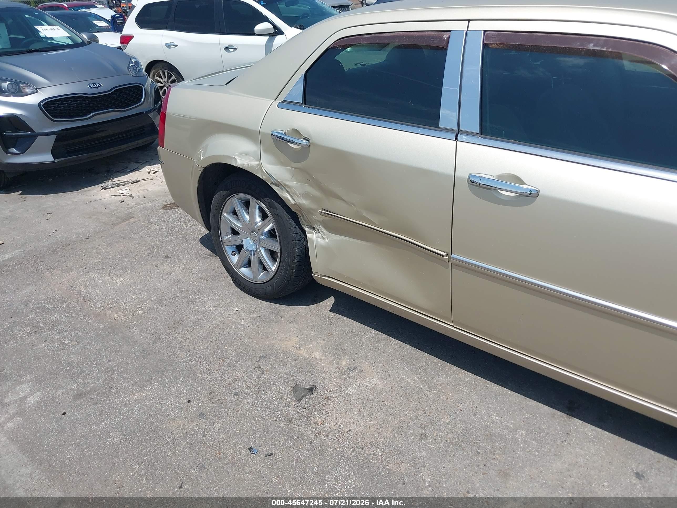 2010 Chrysler 300 Touring/signature Series/executive Series Gold vin: 2C3CA5CV7AH147397