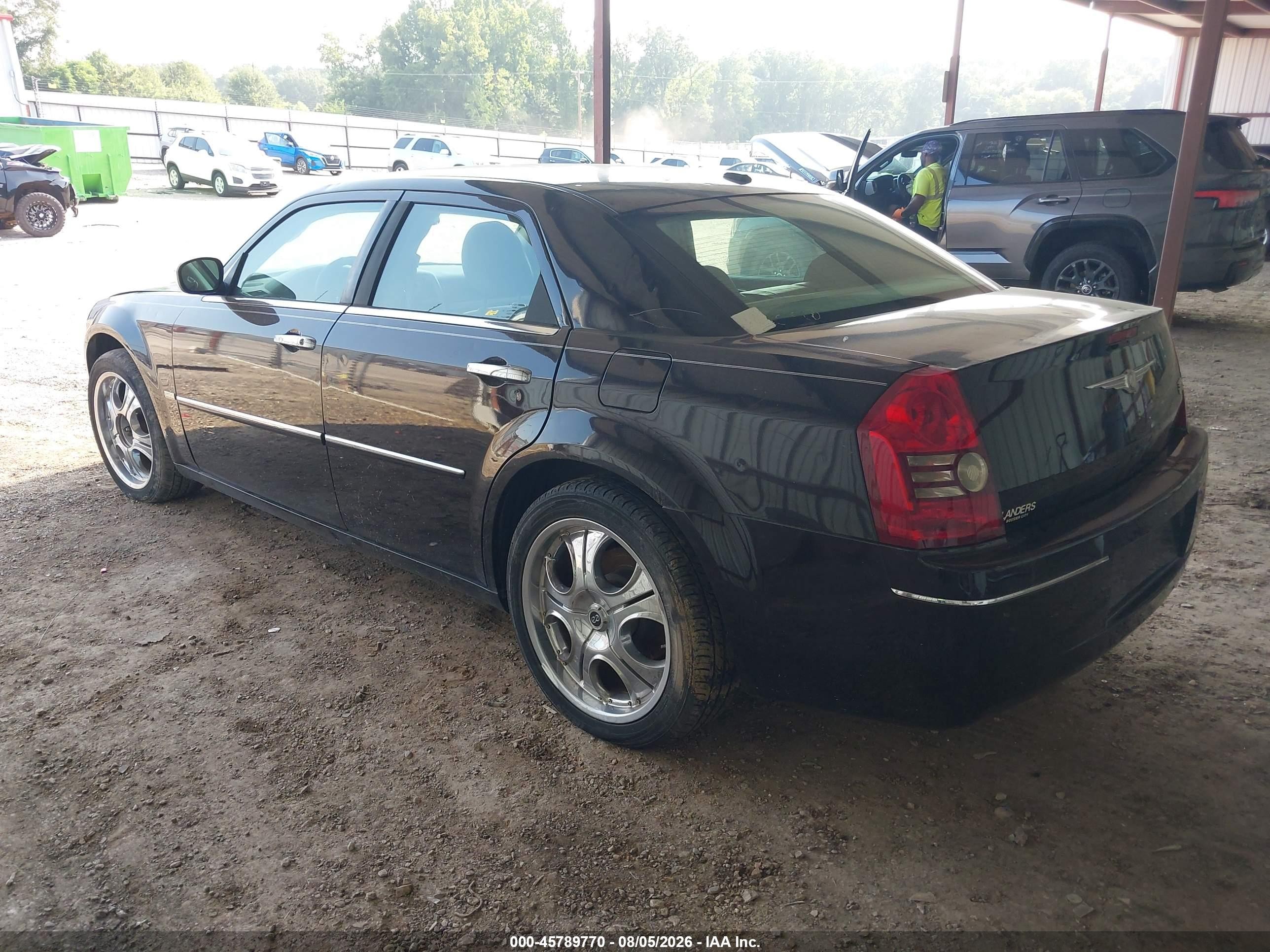2010 Chrysler 300 Touring/signature Series/executive Series Black vin: 2C3CA5CV7AH180433