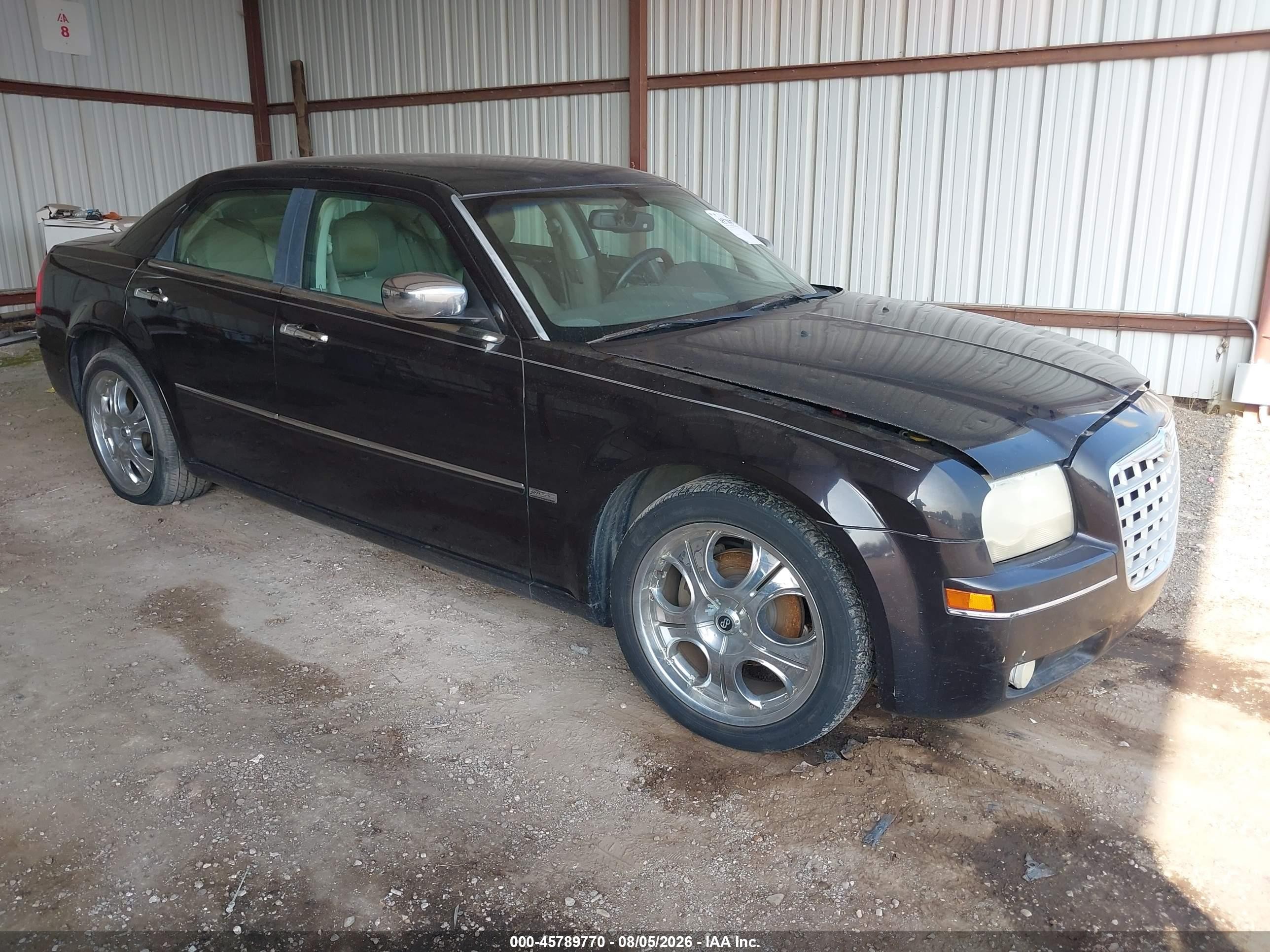 2010 Chrysler 300 Touring/signature Series/executive Series Black vin: 2C3CA5CV7AH180433