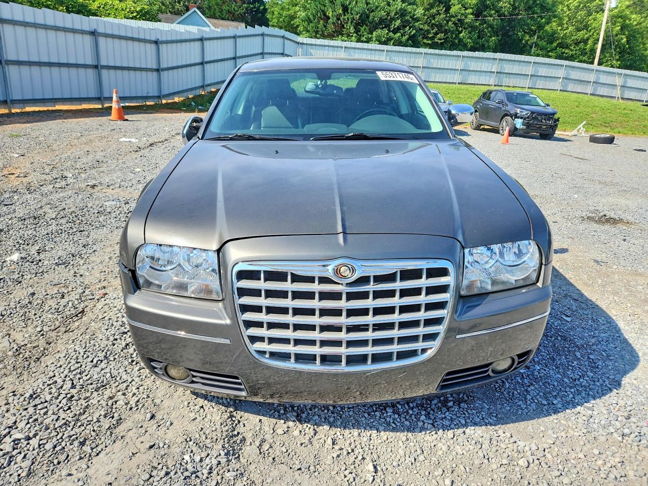 2010 Chrysler 300 Touring Gray vin: 2C3CA5CV7AH279902