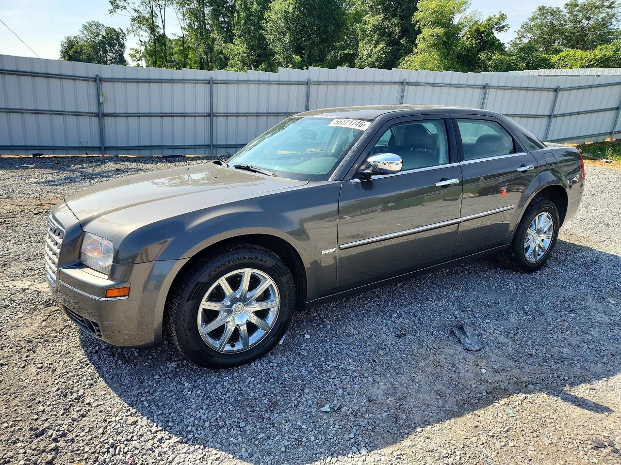 2010 Chrysler 300 Touring Gray vin: 2C3CA5CV7AH279902