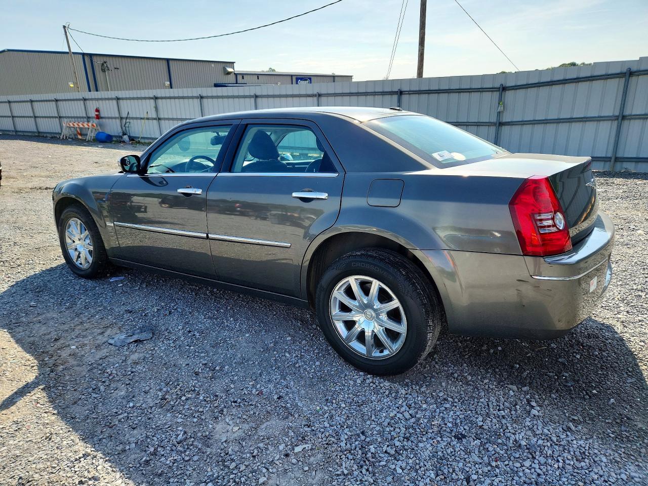 2010 Chrysler 300 Touring Gray vin: 2C3CA5CV7AH279902
