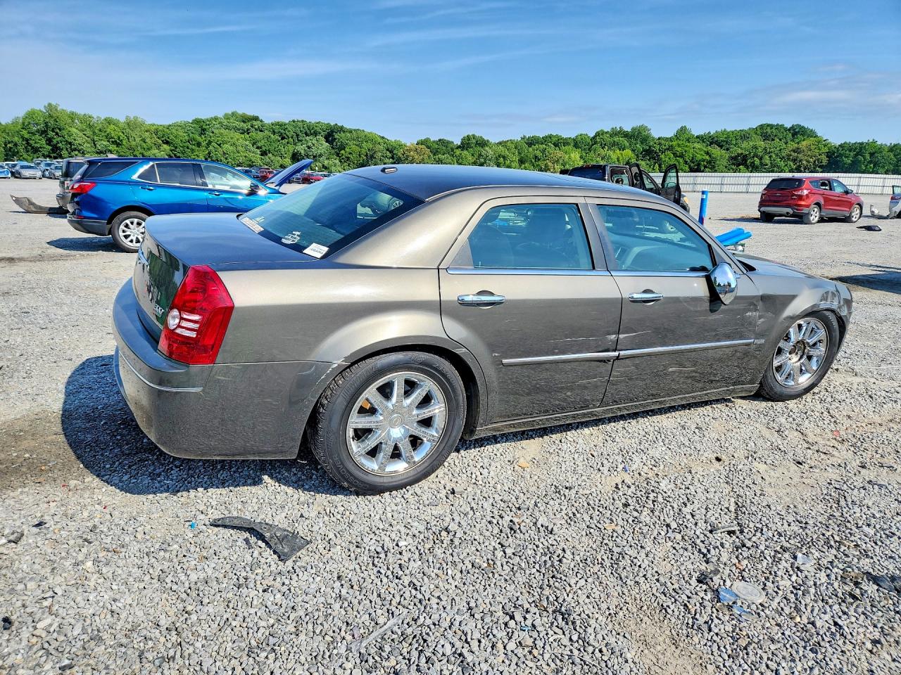 2010 Chrysler 300 Touring Gray vin: 2C3CA5CV7AH279902