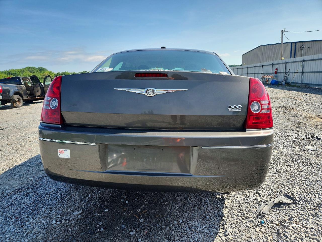 2010 Chrysler 300 Touring Gray vin: 2C3CA5CV7AH279902