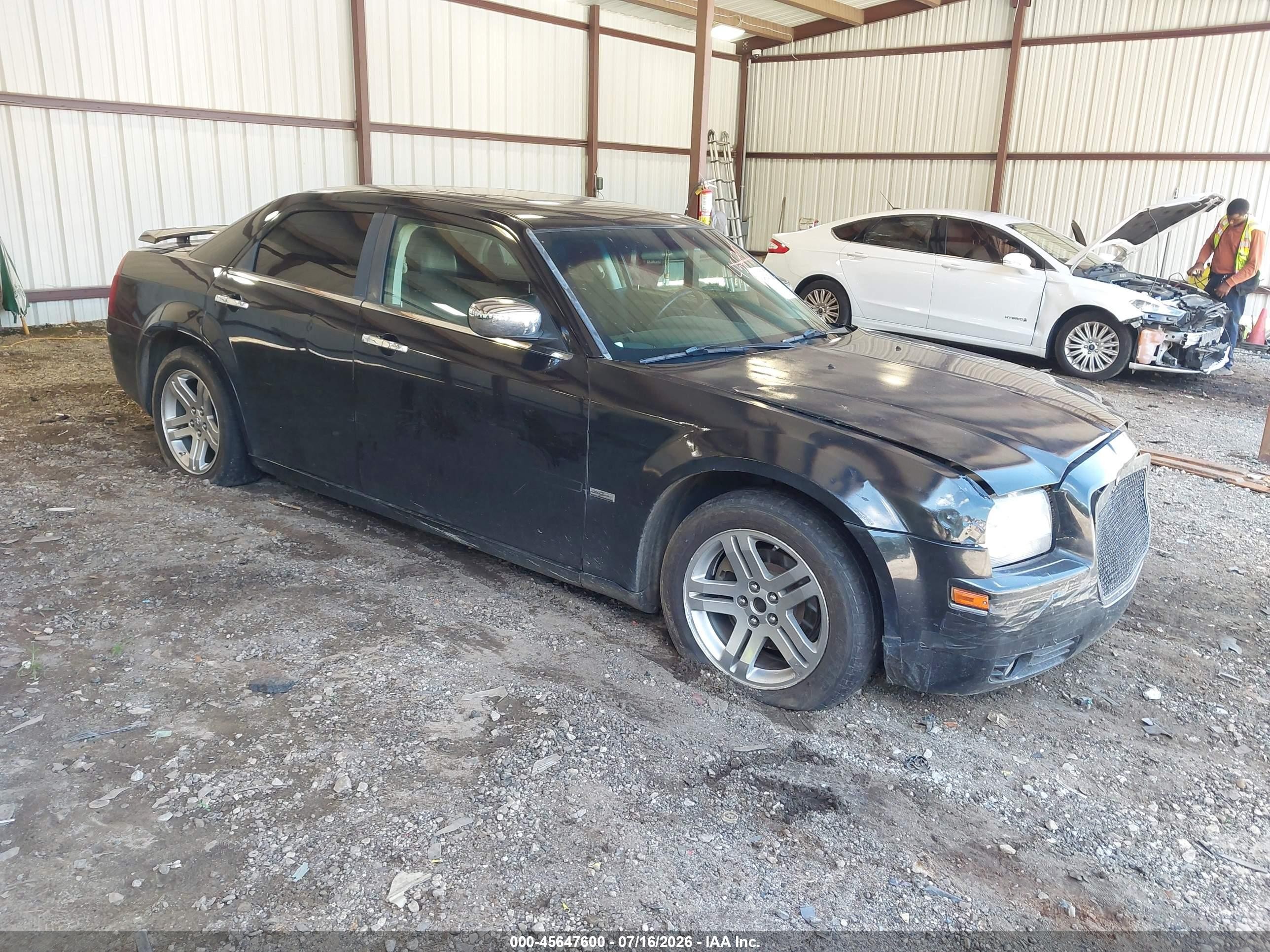 2010 Chrysler 300 Touring/signature Series/executive Series Черный vin: 2C3CA5CV7AH328872