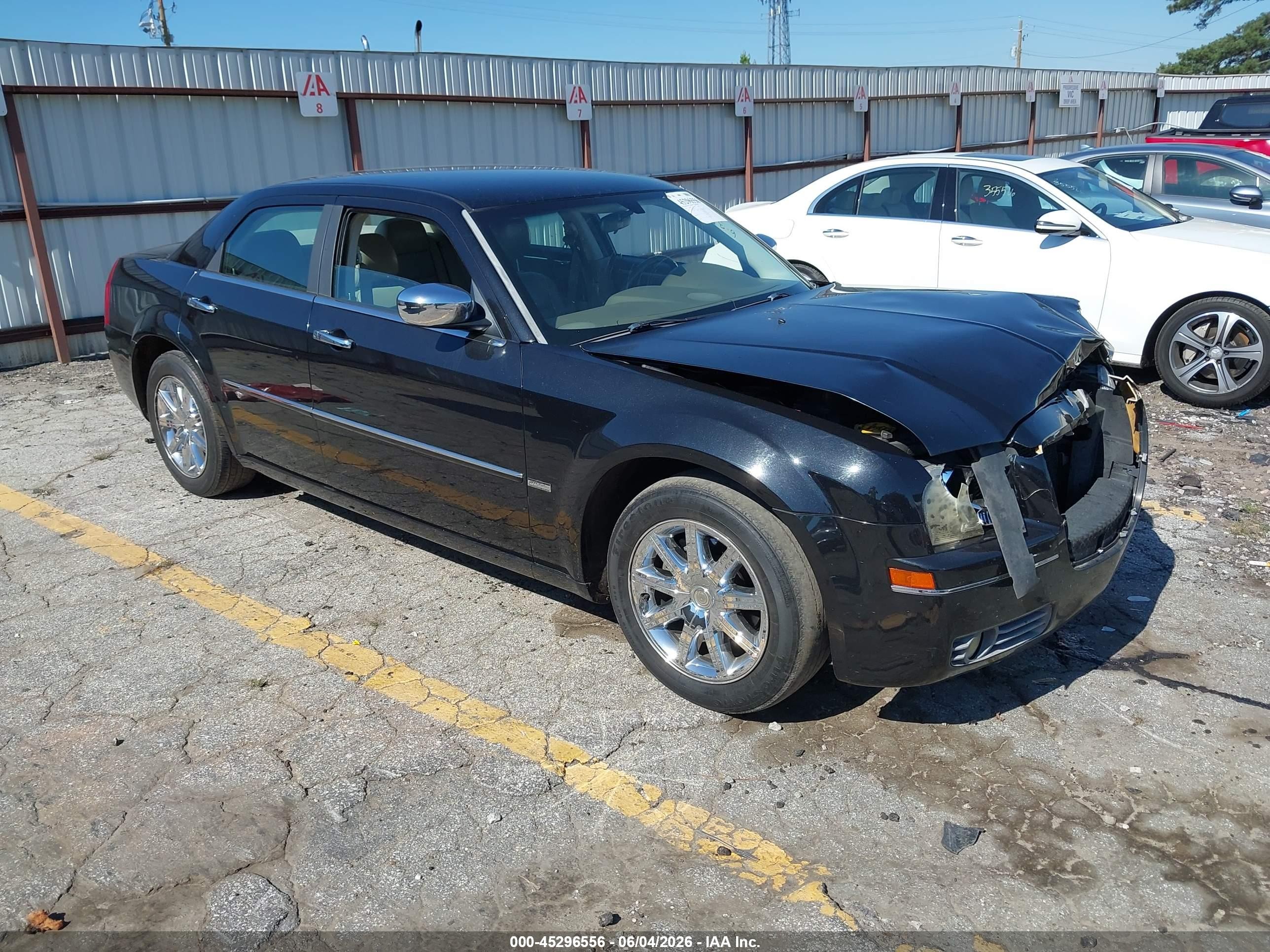 2010 Chrysler 300 Touring/signature Series/executive Series Черный vin: 2C3CA5CV9AH211293